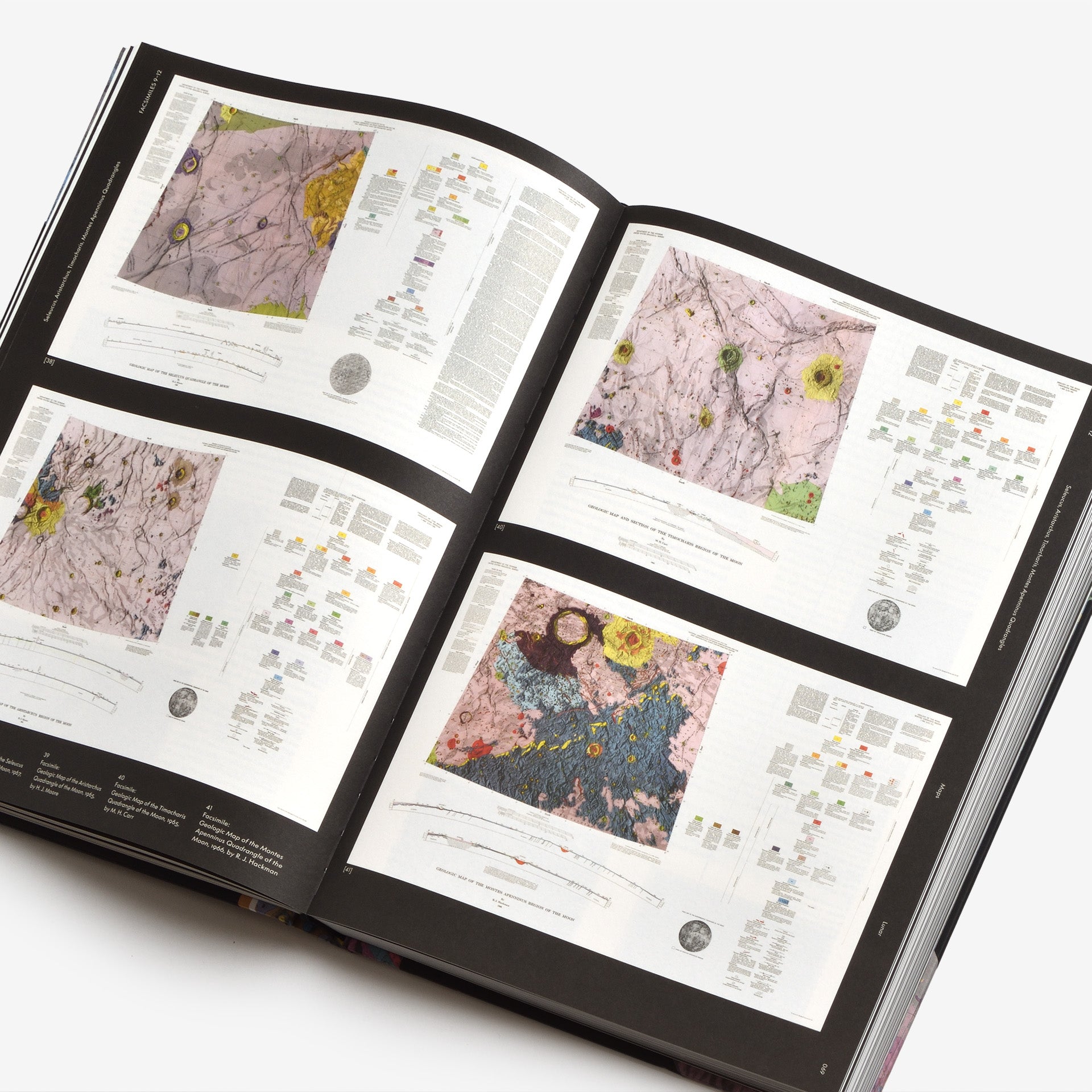 Lunar: A History of the Moon in Myths, Maps + Matter