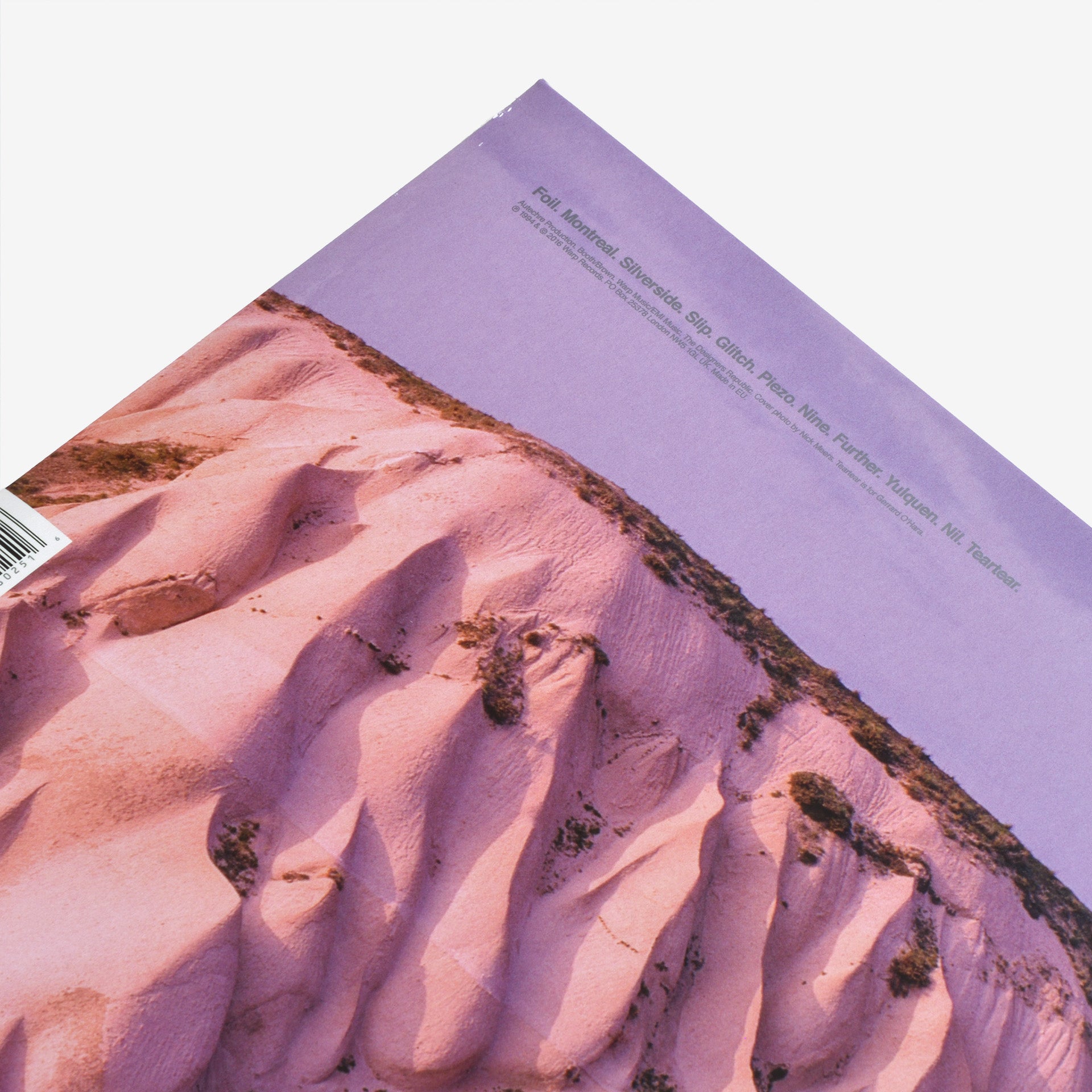 Autechre: Amber (2LP+MP3)