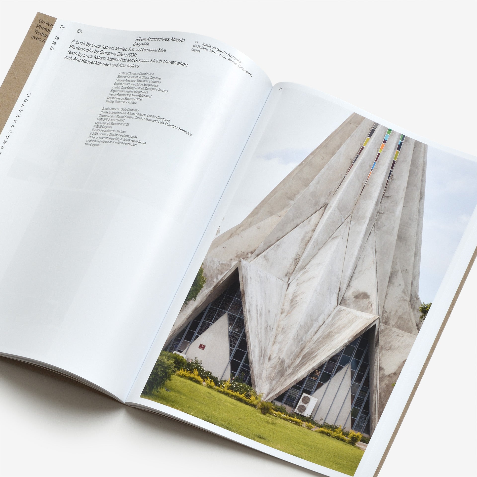 Album Architectures, Maputo