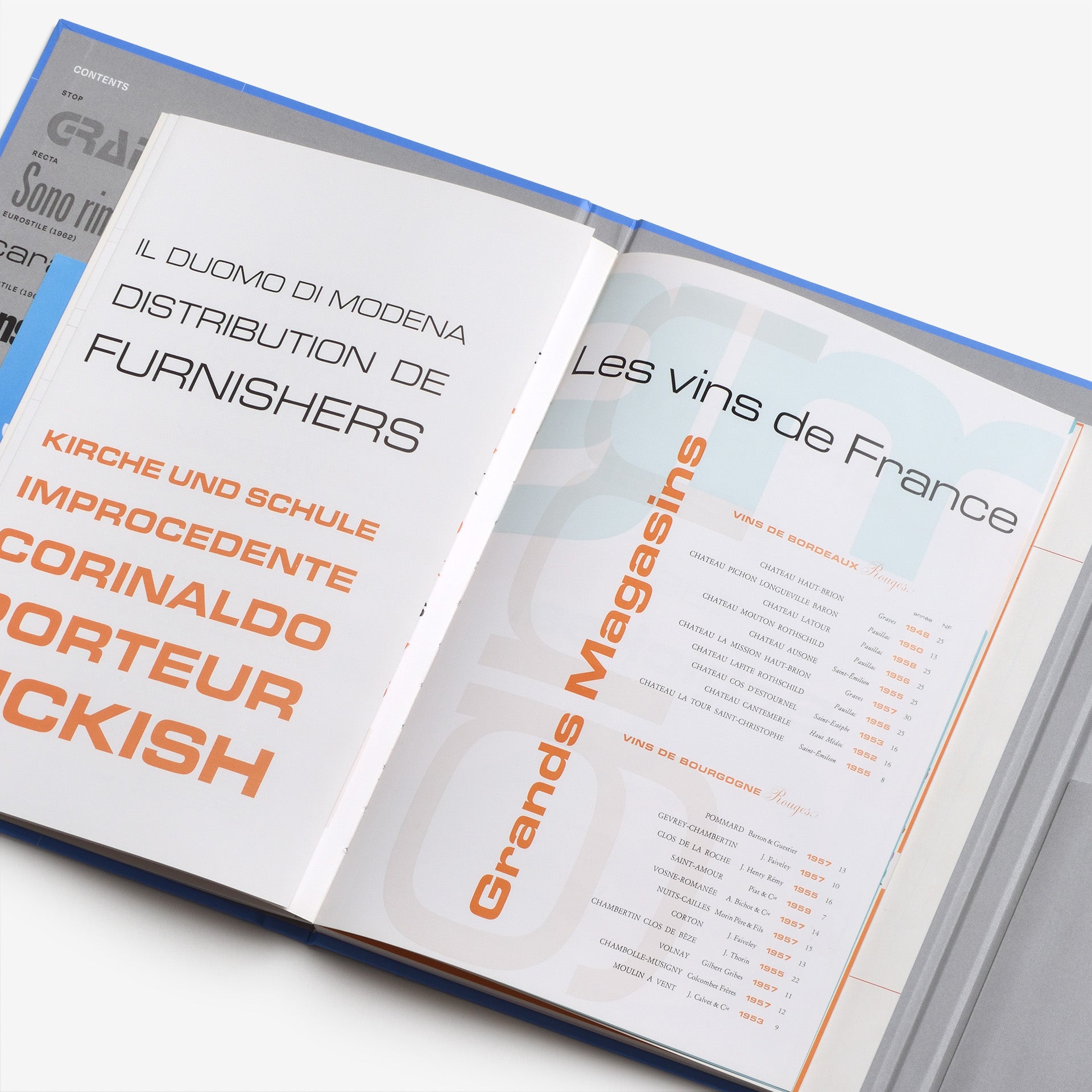 Type by Aldo Novarese: Collected Specimen Booklets | North East