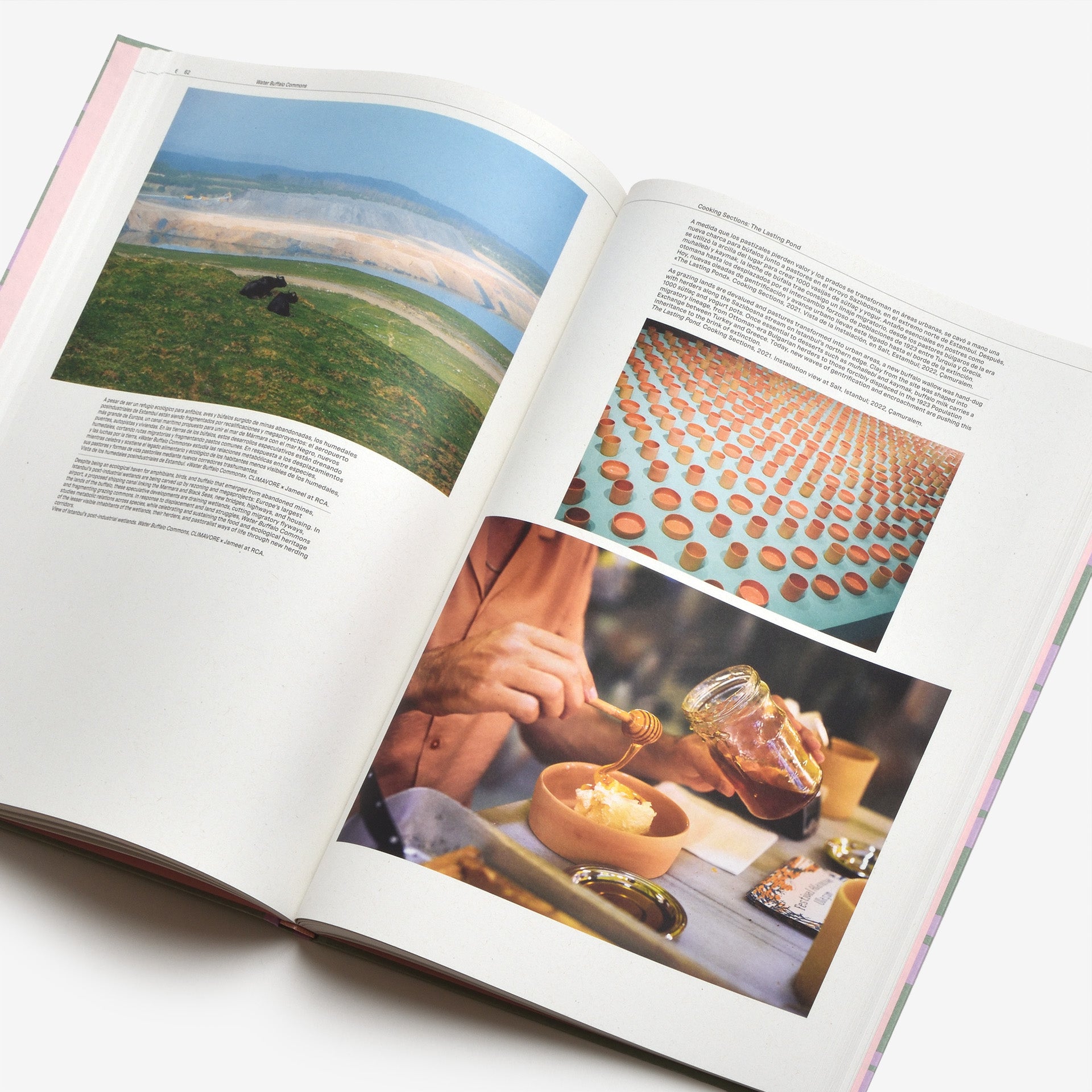 Cooking Sections: Waves Lost to Sea Fundación Botín