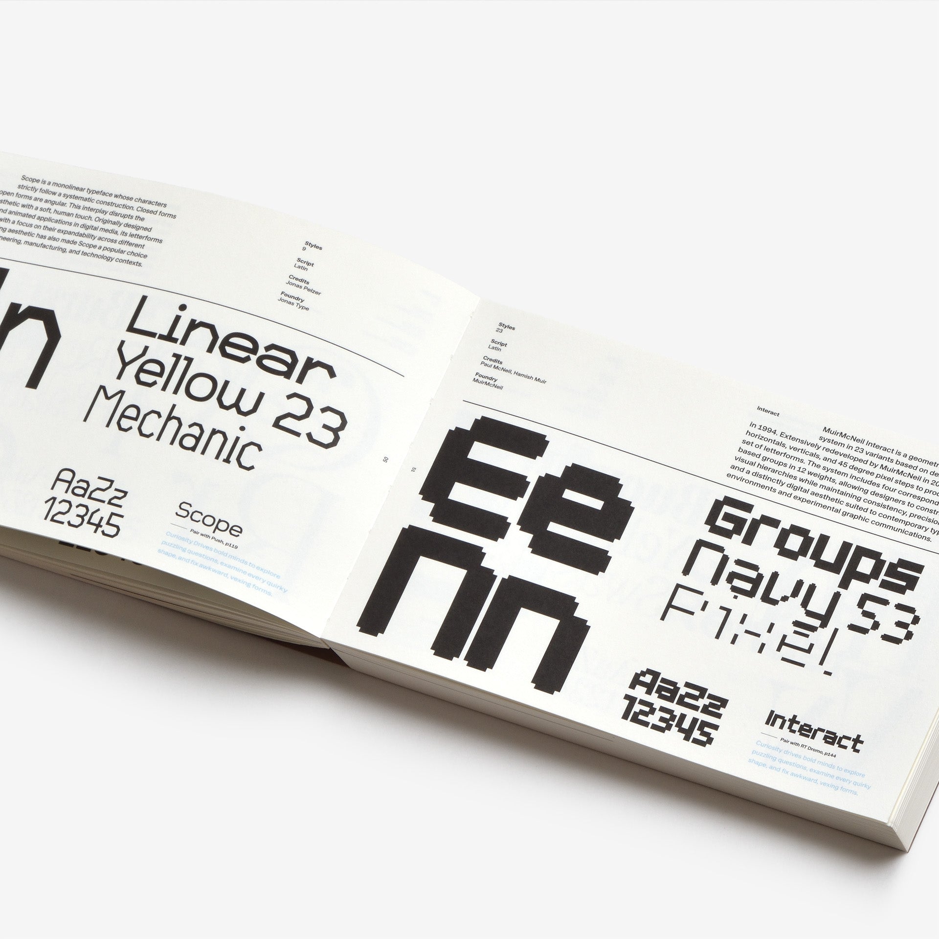 Curious Typefaces, Volume 2