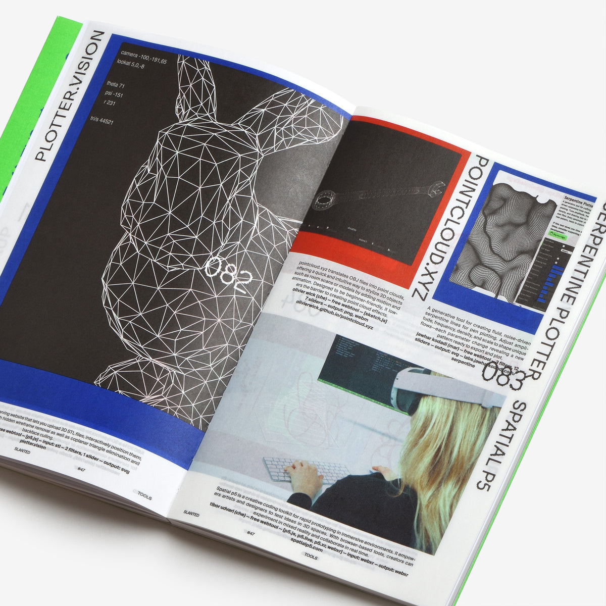 Slanted Magazine #47: Digital Tools