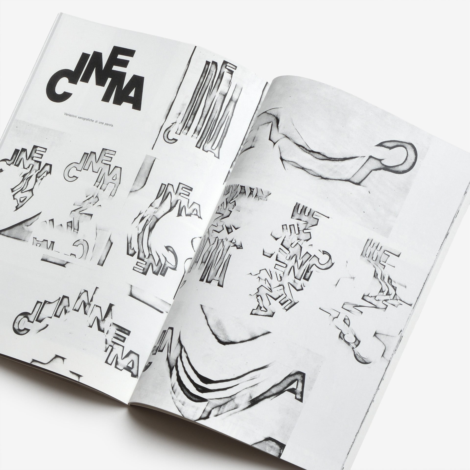 Bruno Munari: Xerografia | North East