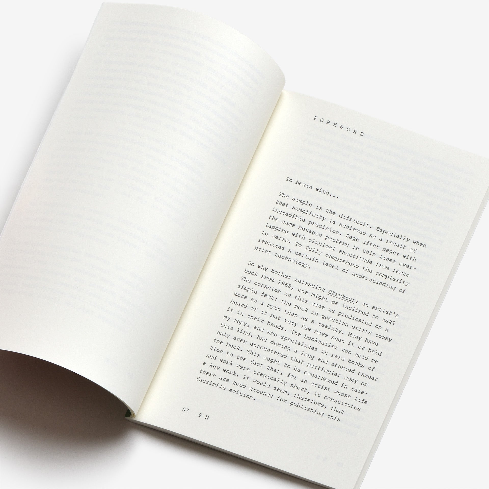 Struktur by Nils Olof Bonnier