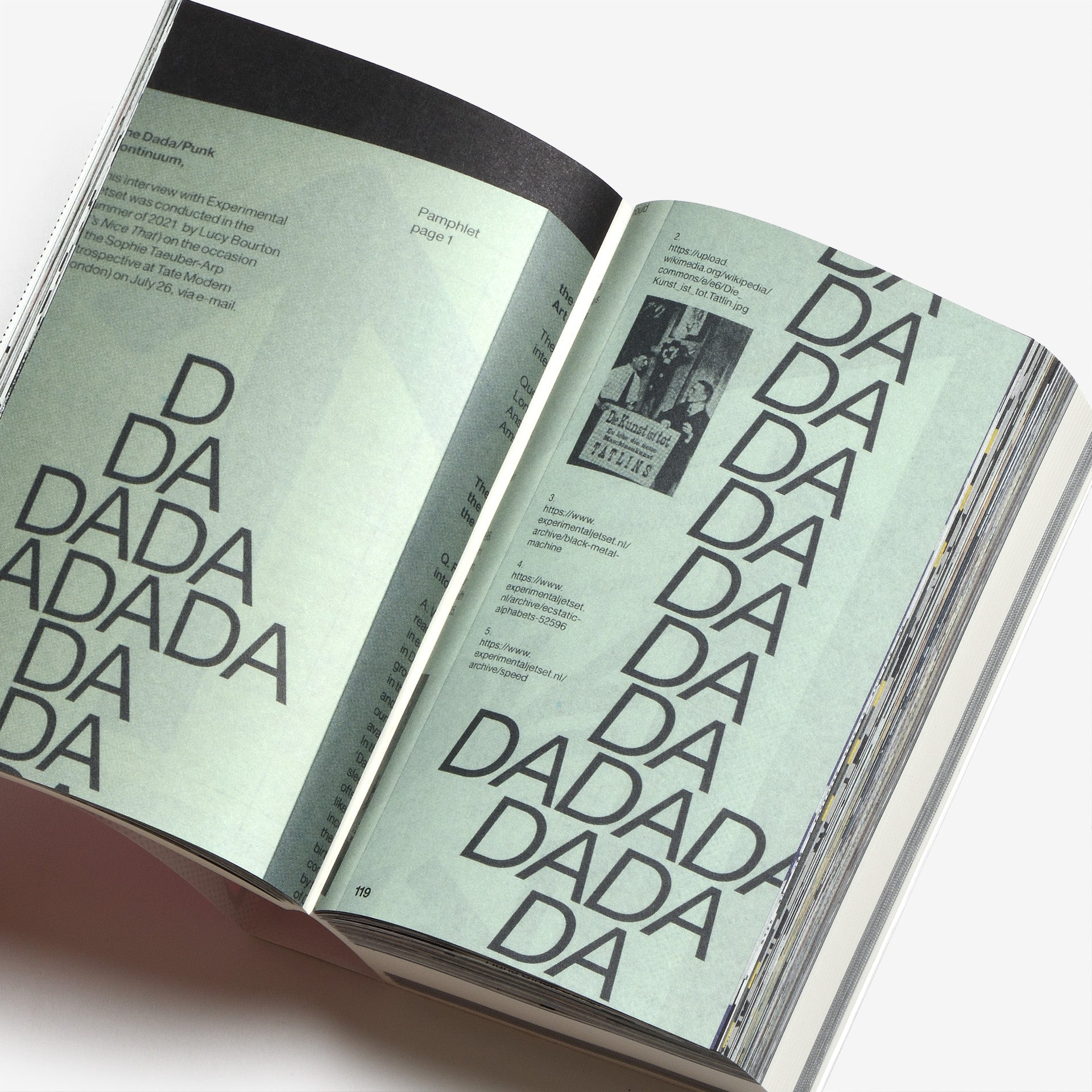 Statement and Counter-Statement 2: Typologies/Typographies/Topologies/Topographies (Notes on Experimental Jetset / Vol. 4)