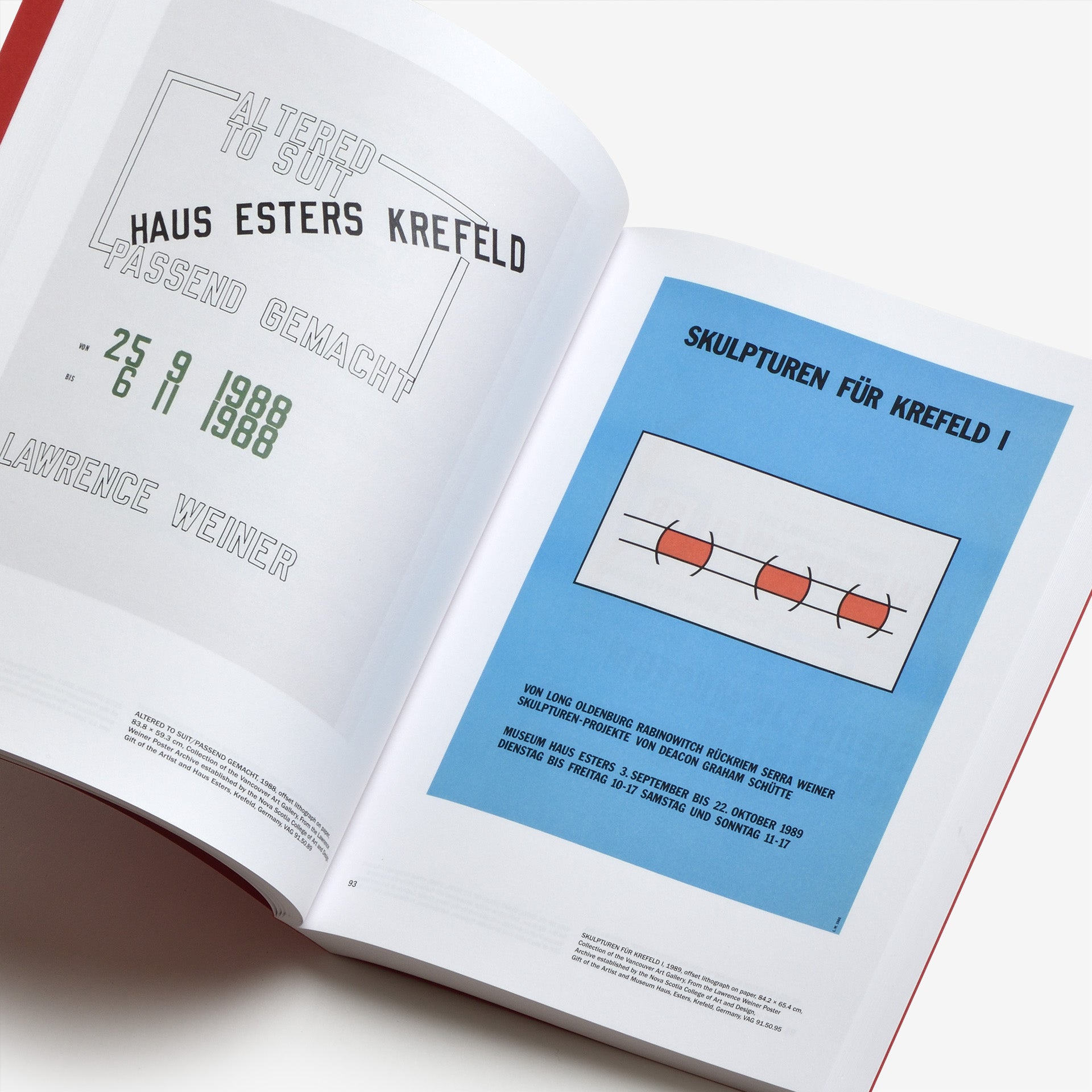 Of & About Posters: The Lawrence Weiner Poster Archive (1965-2021
