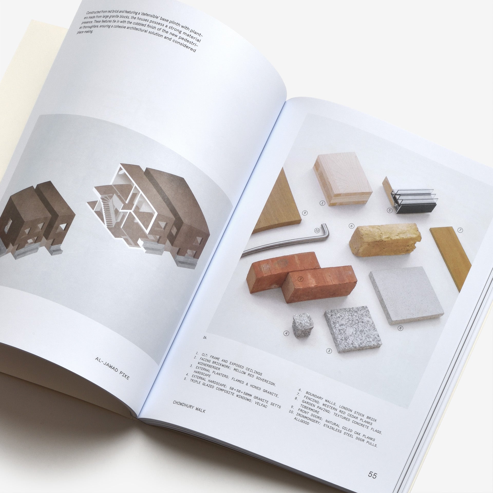 DOMa 13: Bovenbouw, Al-Jawad Pike, Malý Chmel, Atelier 66