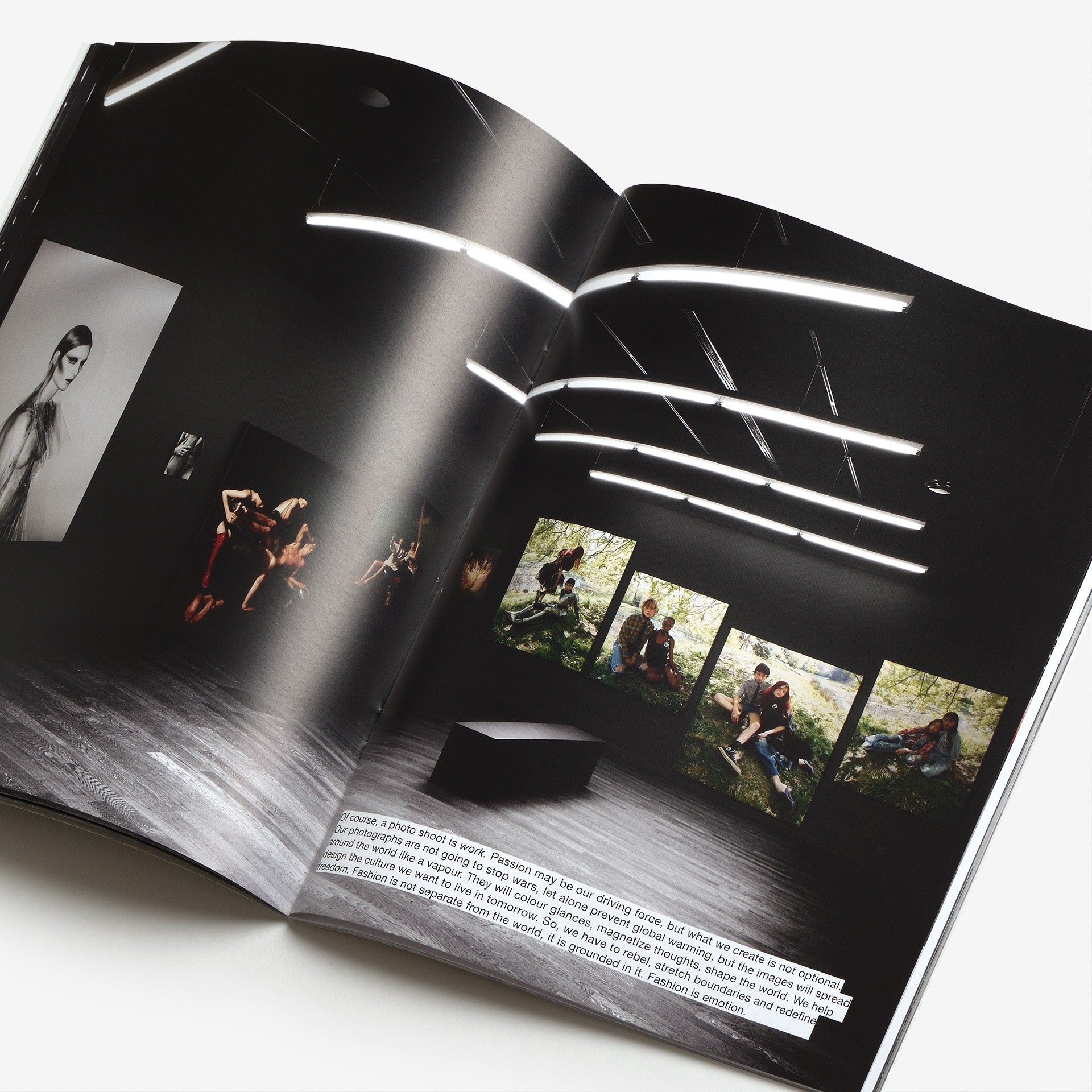 Willy Vanderperre: prints, films, a rave and more fanzine