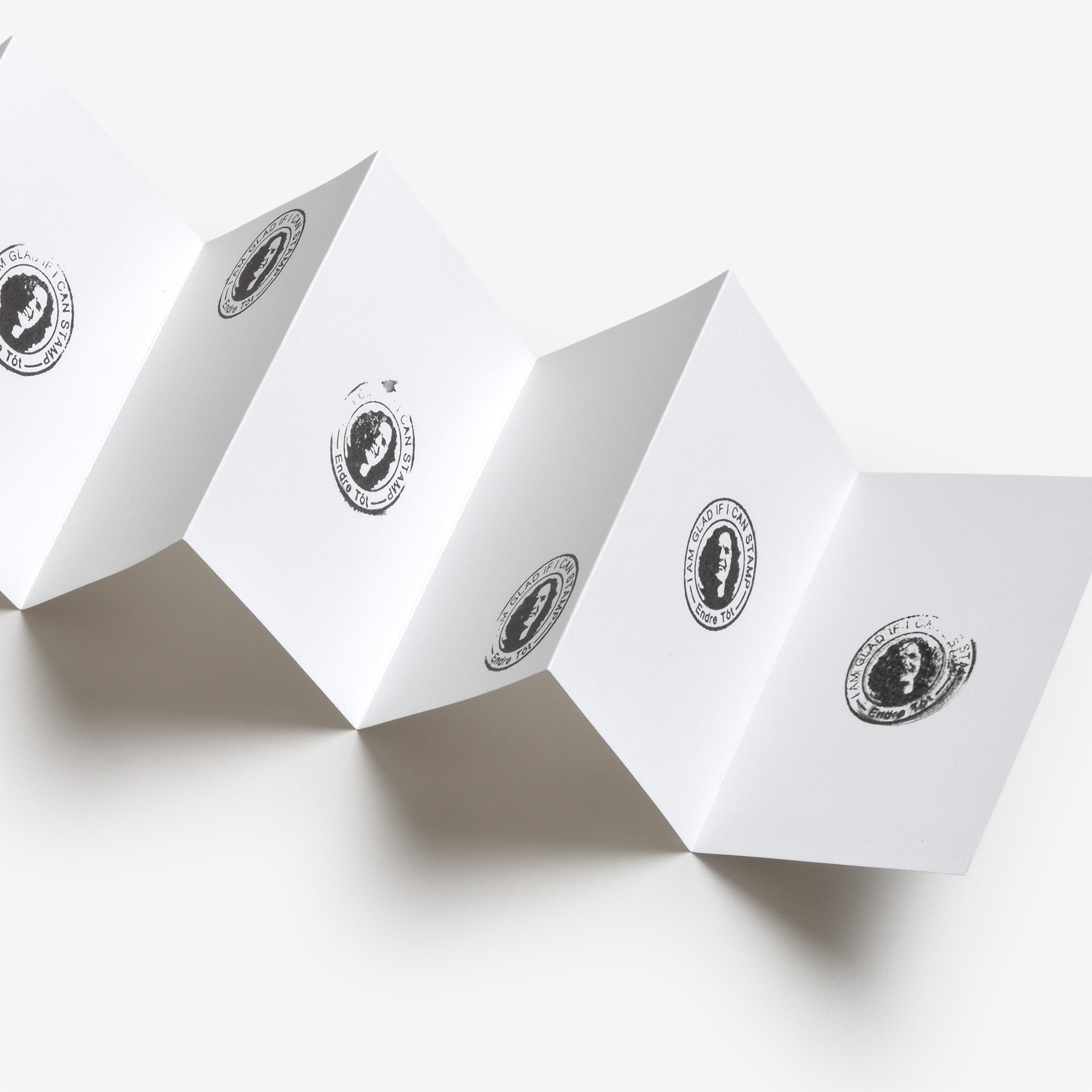 Leporello N° 12 by Endre Tót