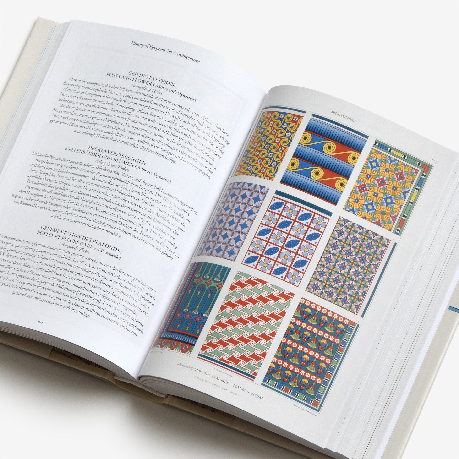 Prisse d'Avennes. Egyptian Art | North East