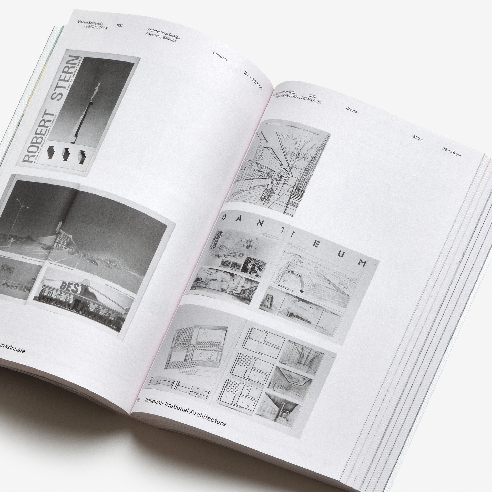 Architecture of Invention. 10 Experimental Bibliographies