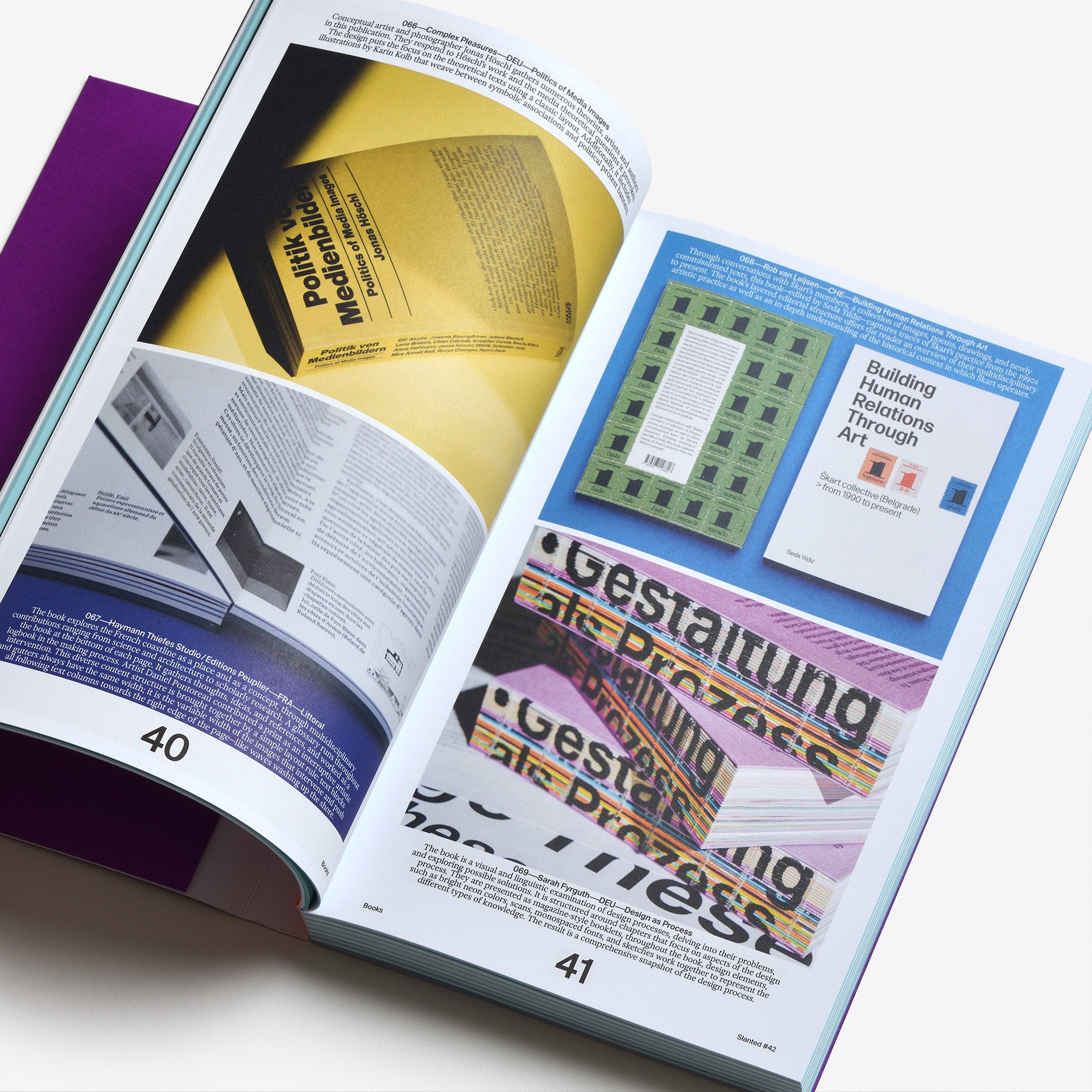 Slanted Magazine #42—Books | North East