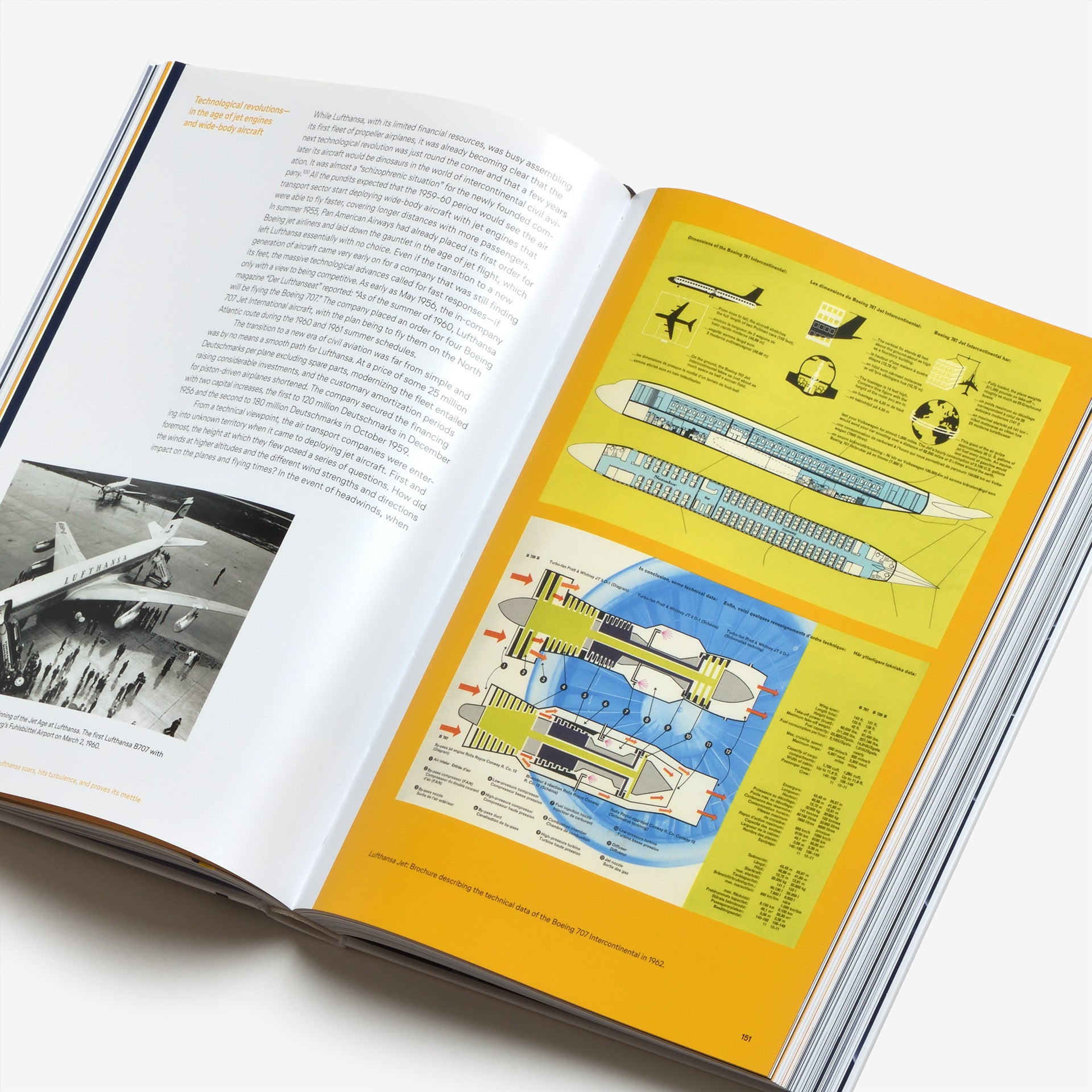 Lufthansa: The First 100 Years