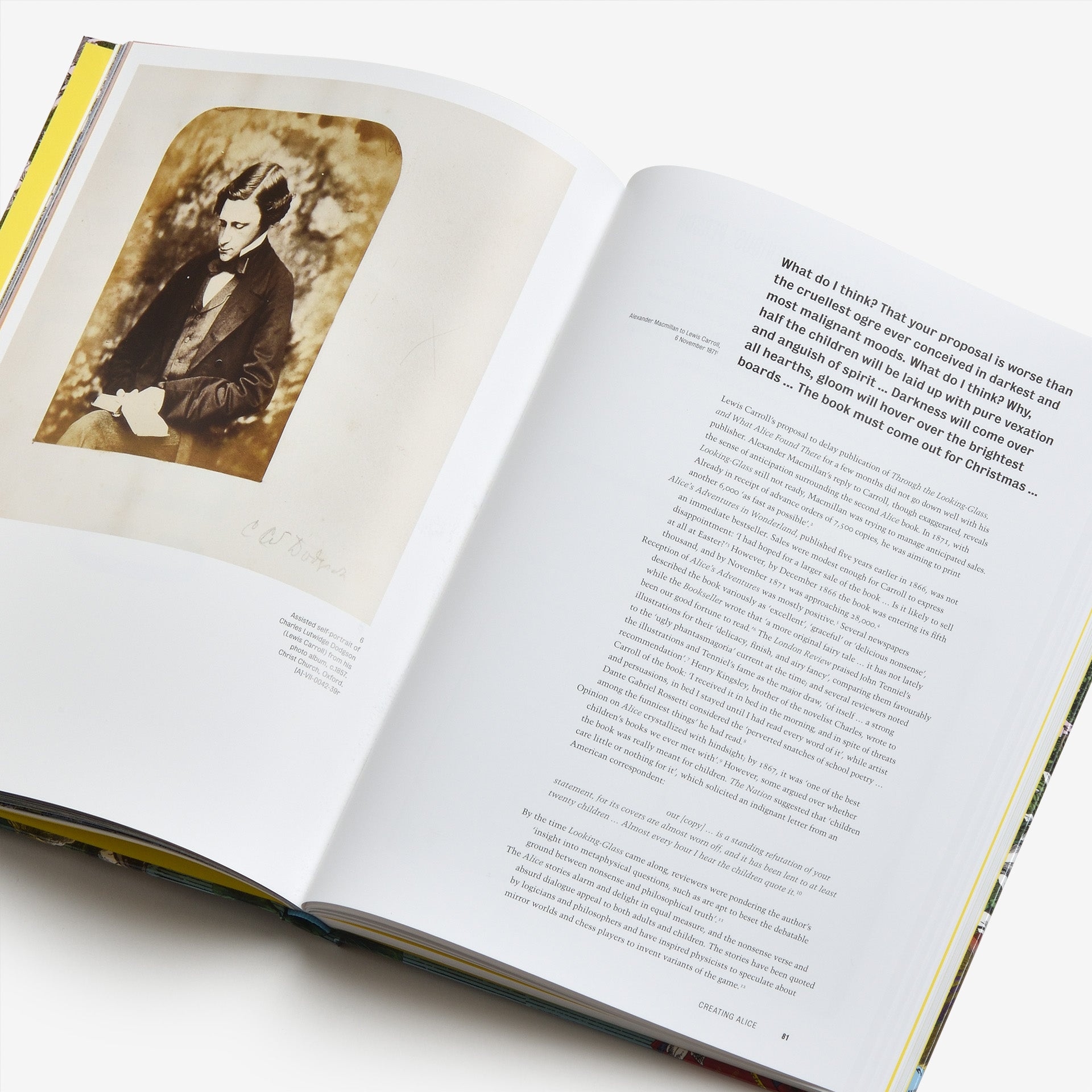 Alice: Curiouser and Curiouser