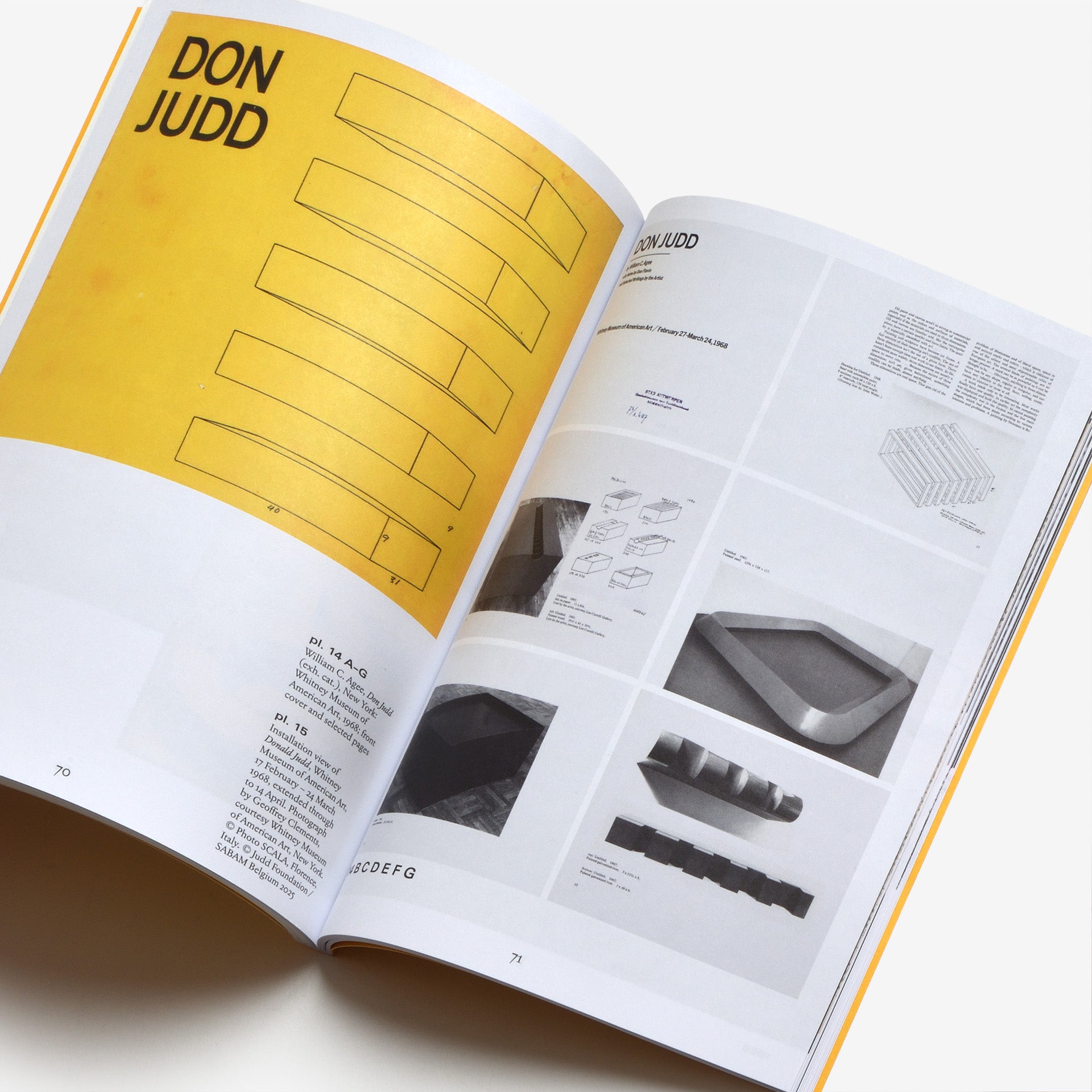 Donald Judd: The Low Countries 1966–1971