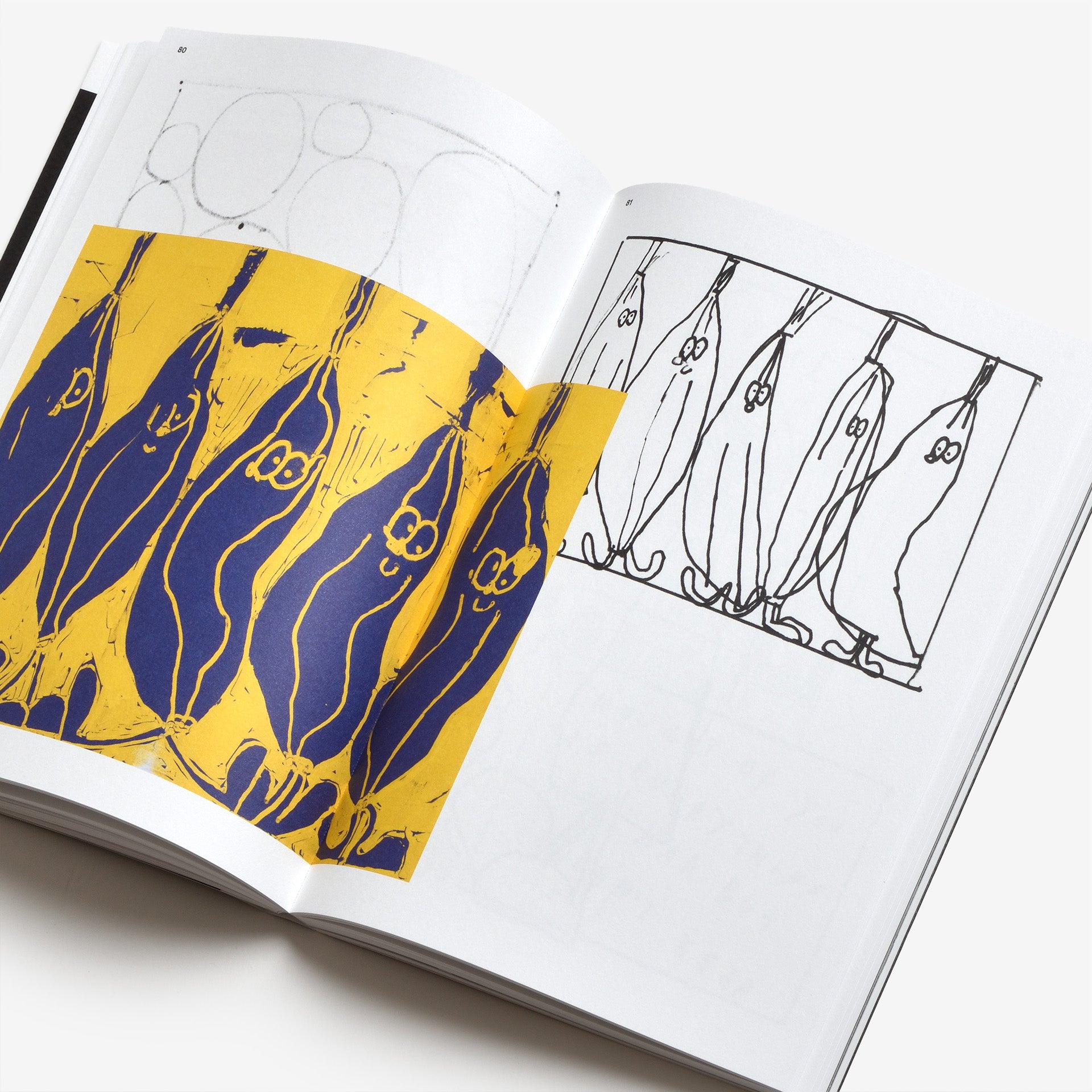 Stefan Marx: Monotypes