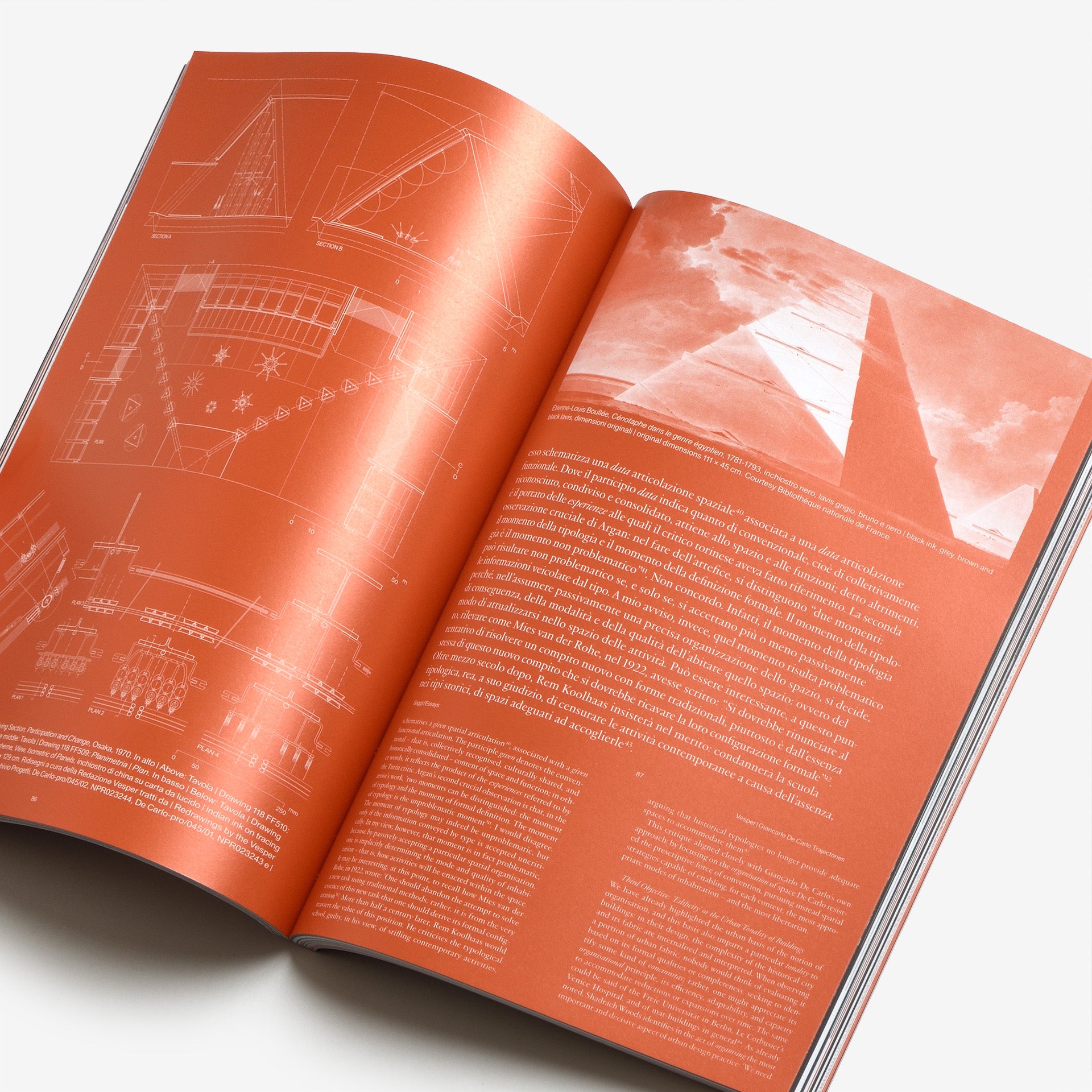 Vesper 13: Giancarlo De Carlo