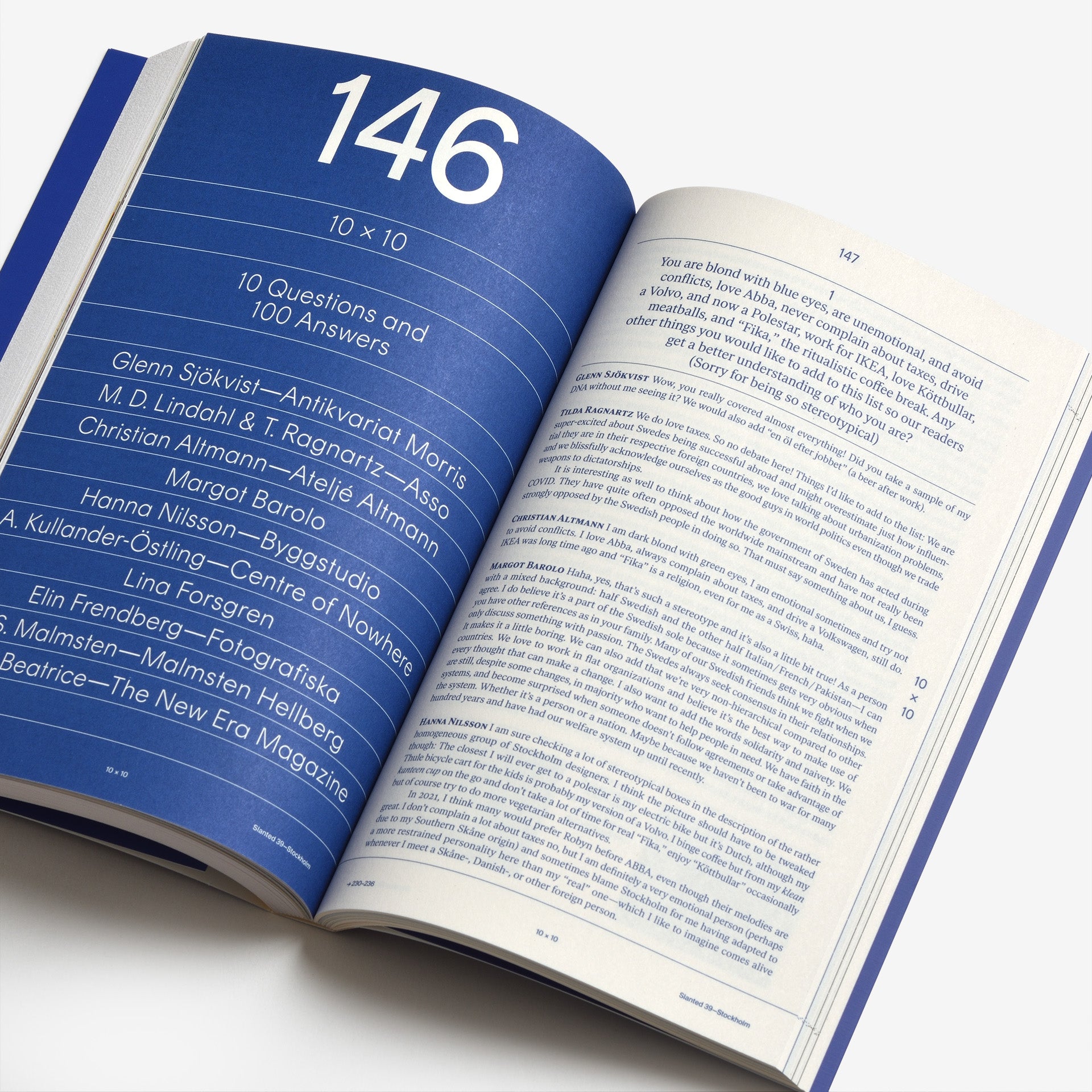 Slanted Magazine #39—Stockholm | North East