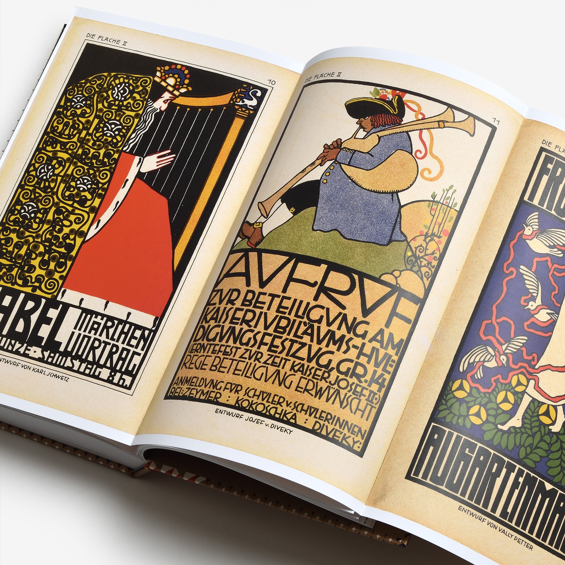 Die Fläche: Design and Lettering of the Vienna Secession, 1902