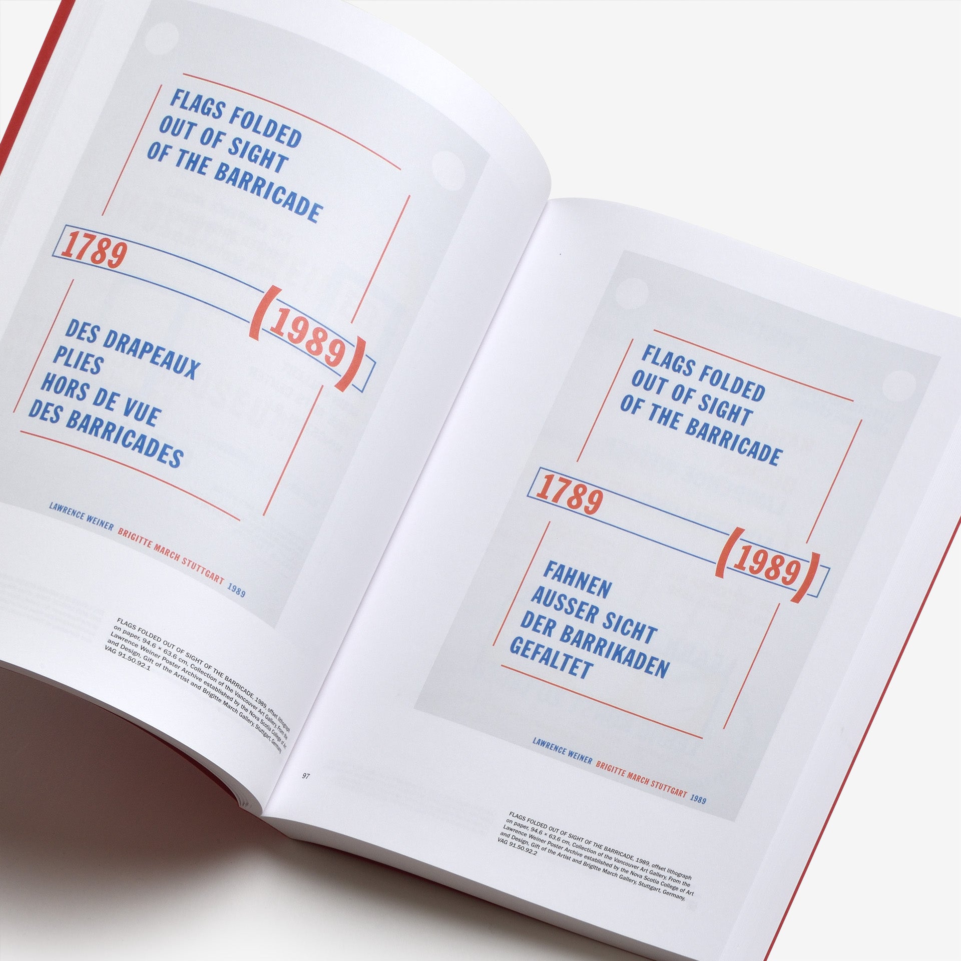 Of & About Posters: The Lawrence Weiner Poster Archive (1965-2021