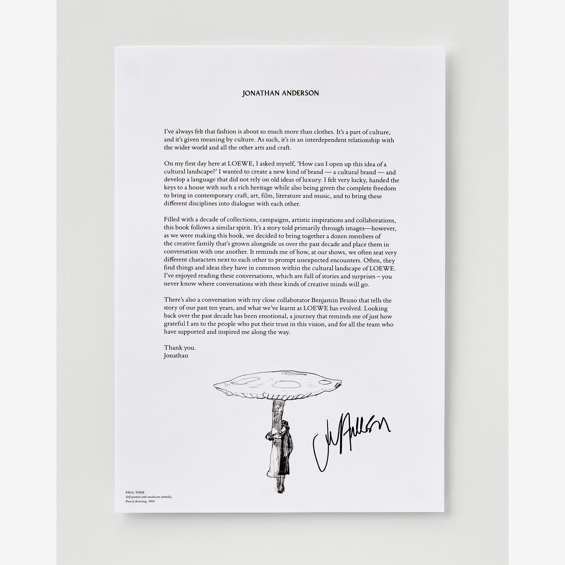 Crafted World: Jonathan Anderson's LOEWE (Pre-Order) | North East
