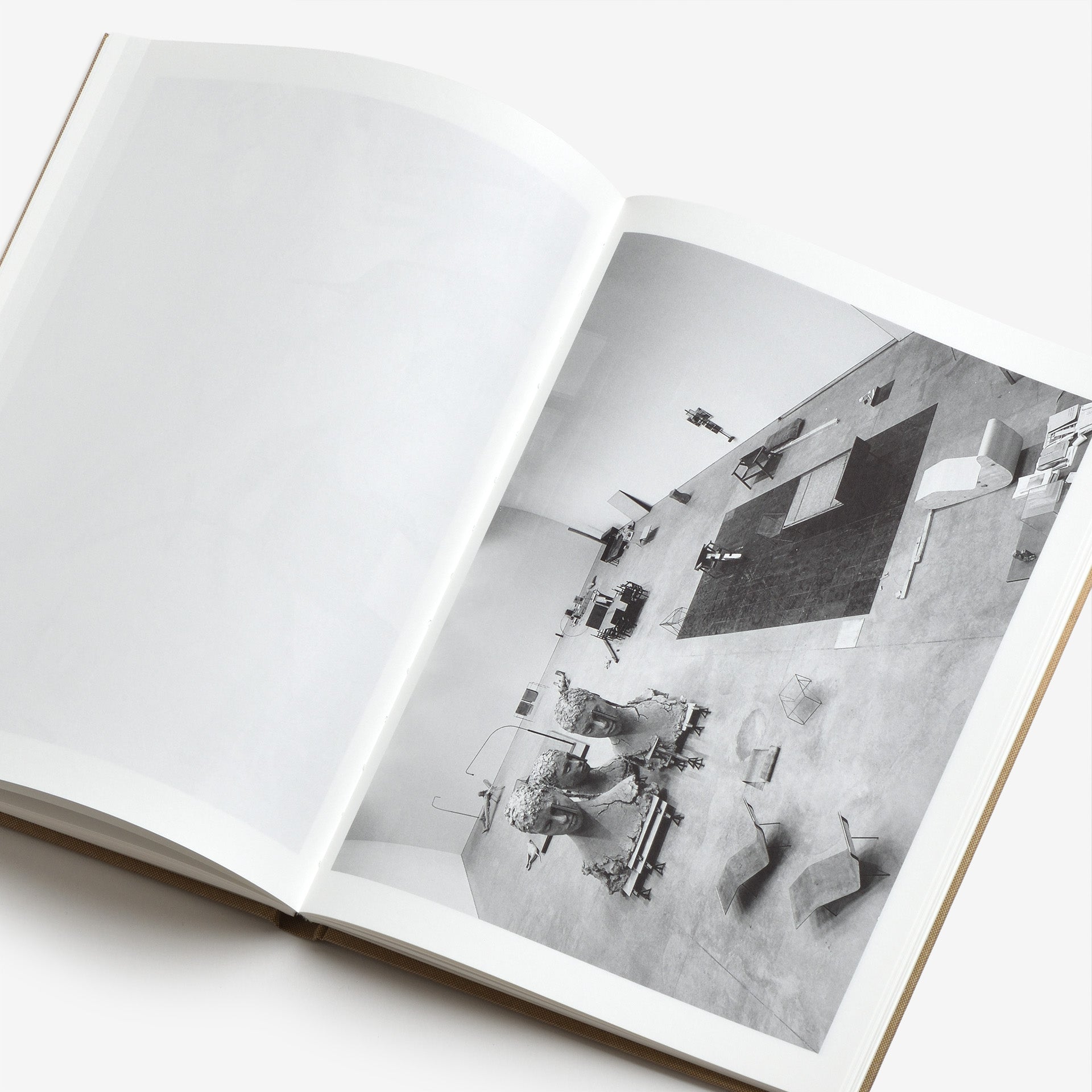 Mark Manders: Studio Snapshots