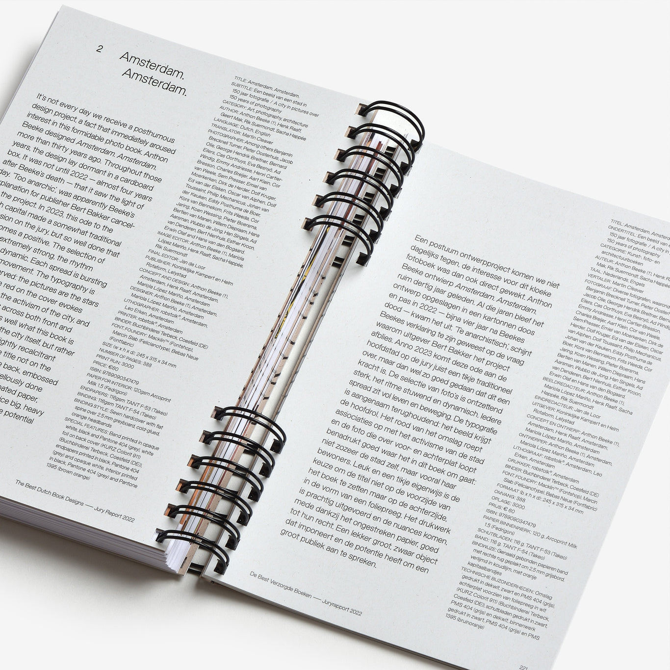 The Best Dutch Book Designs 2022 | North East
