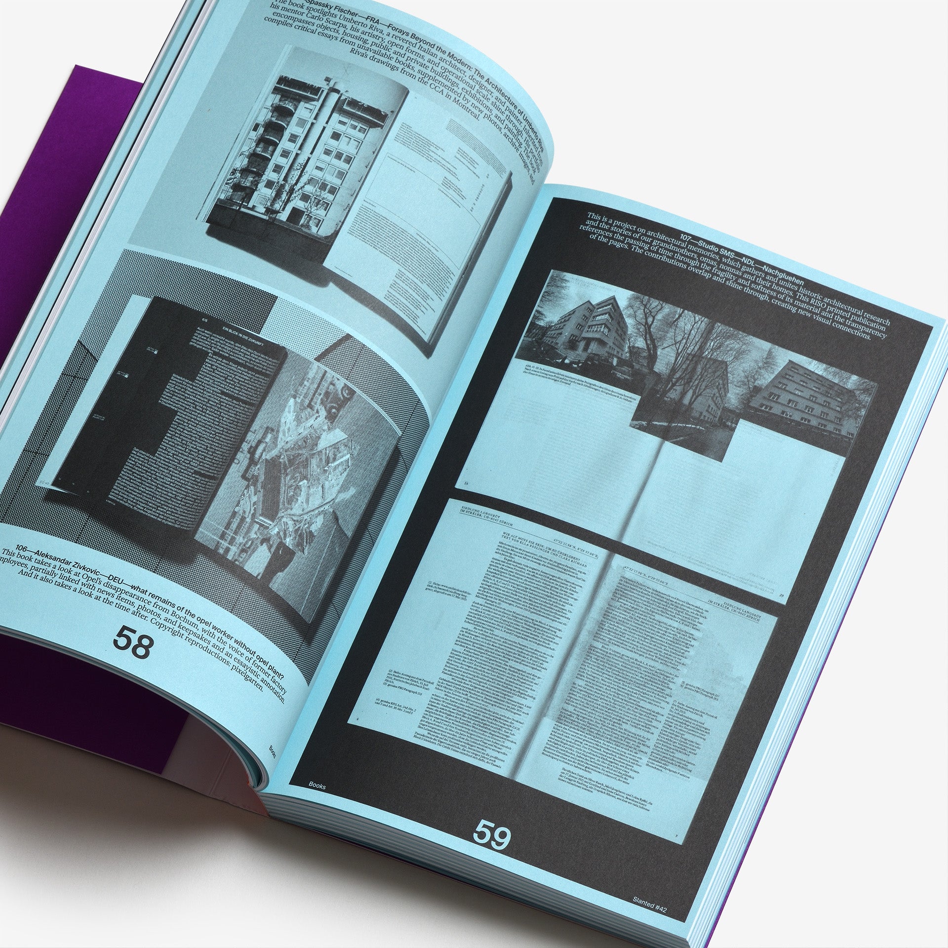 Slanted Magazine #42—Books | North East