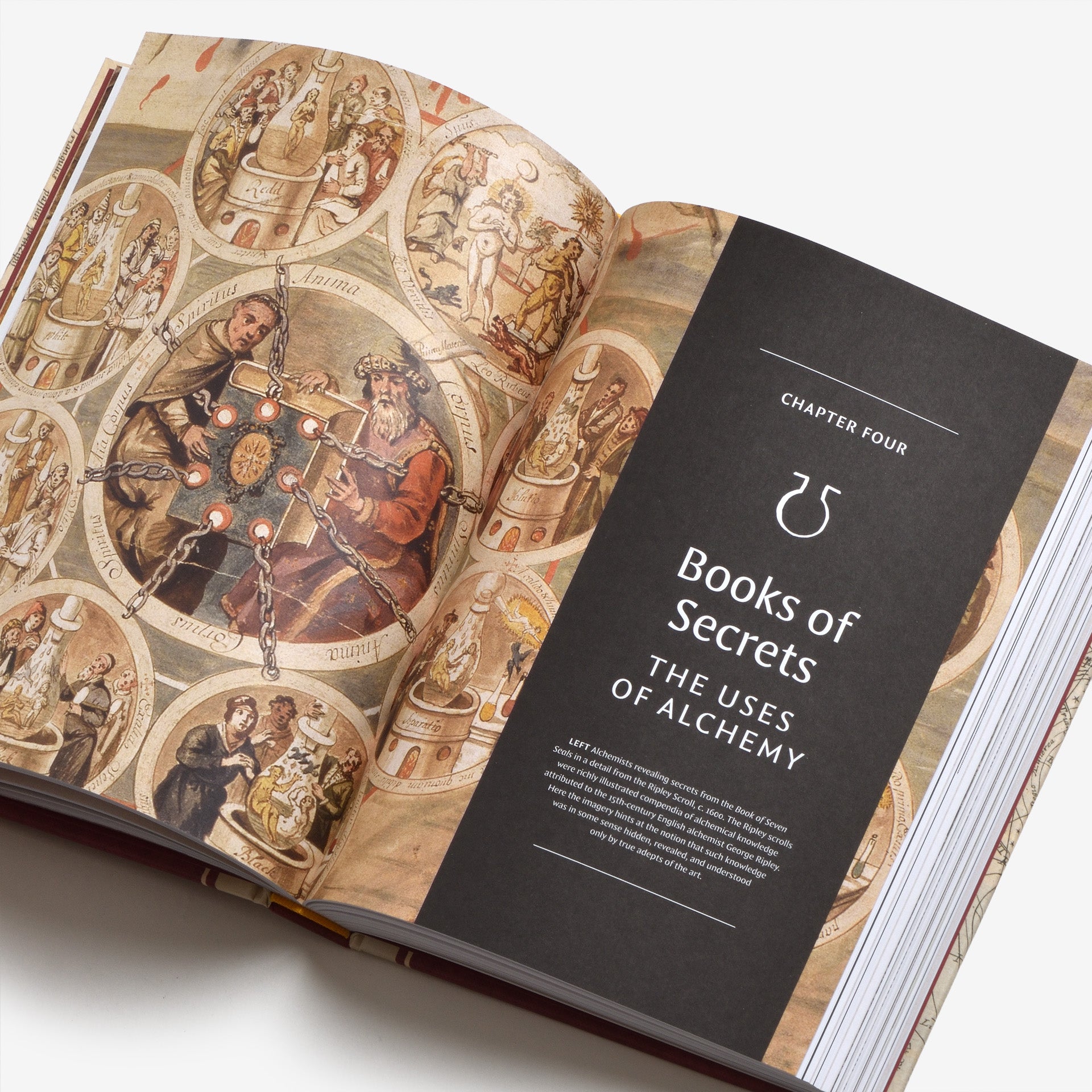 Alchemy: An Illustrated History of Elixirs, Experiments, and the Birth of Modern Science