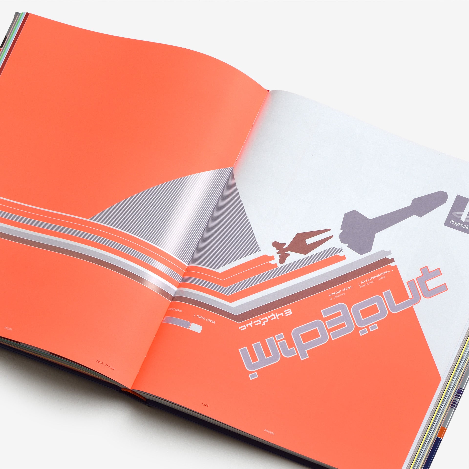 WipEout Futurism: The Graphic Archives | North East