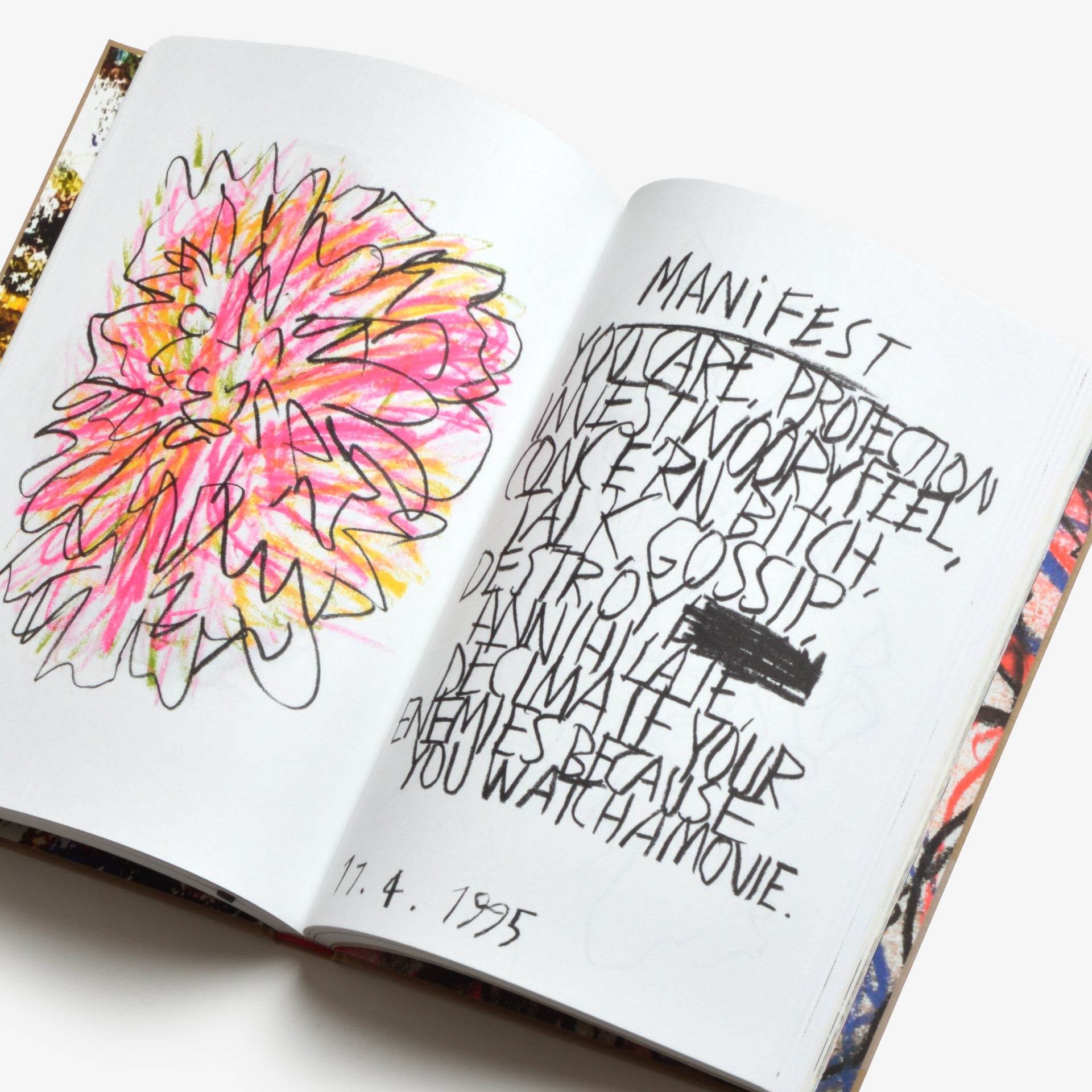 Steidl–Werk No.32: Manifest