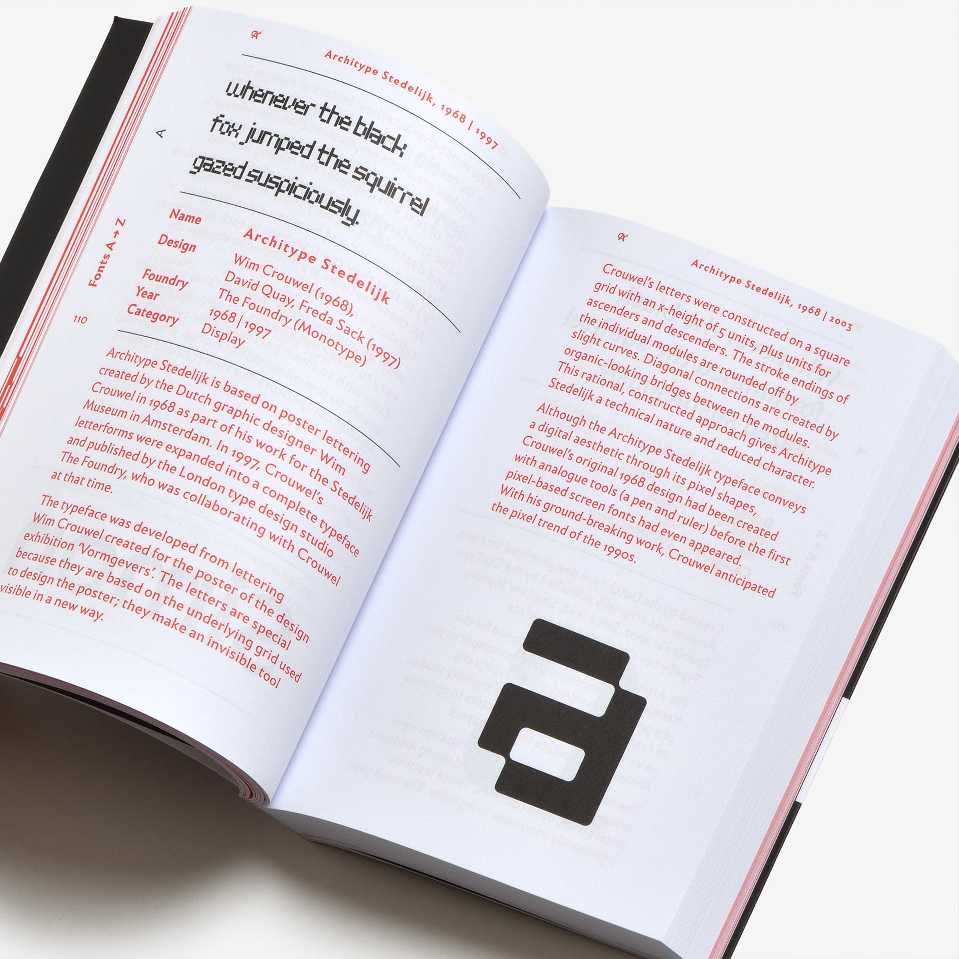 The quick classification guide for typography: A handbook for designers