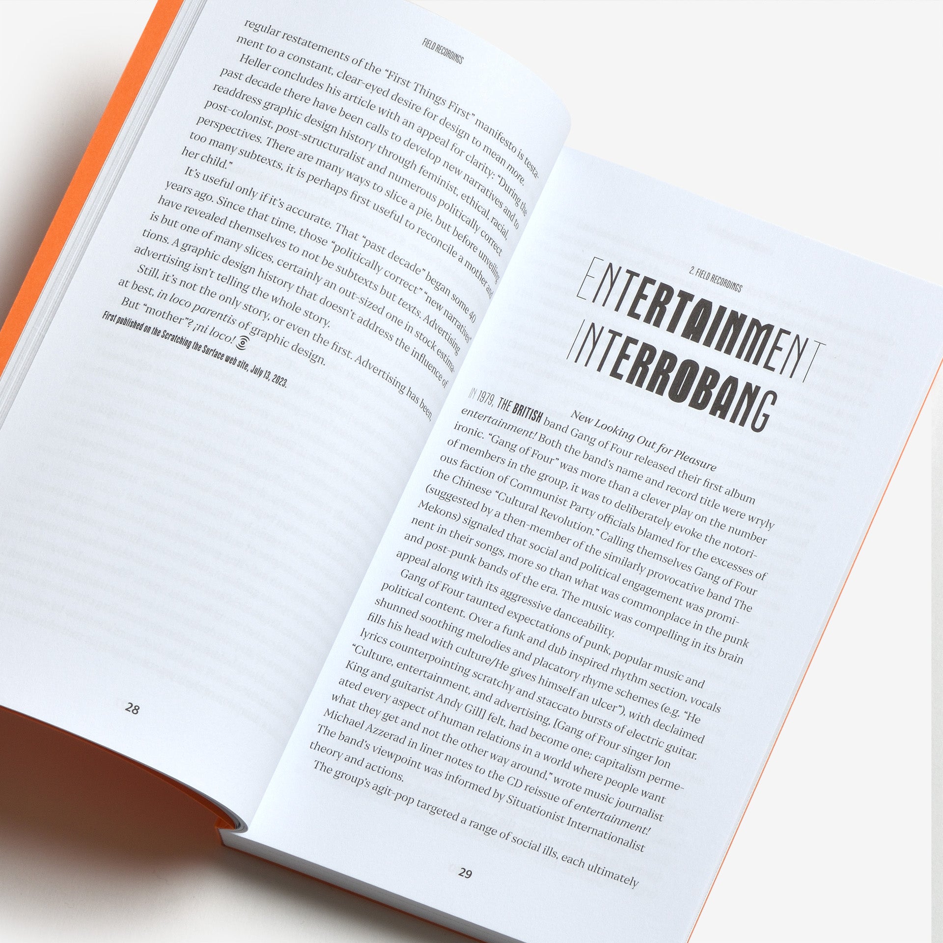 Volumes: Design Reviewed Remixed Revealed