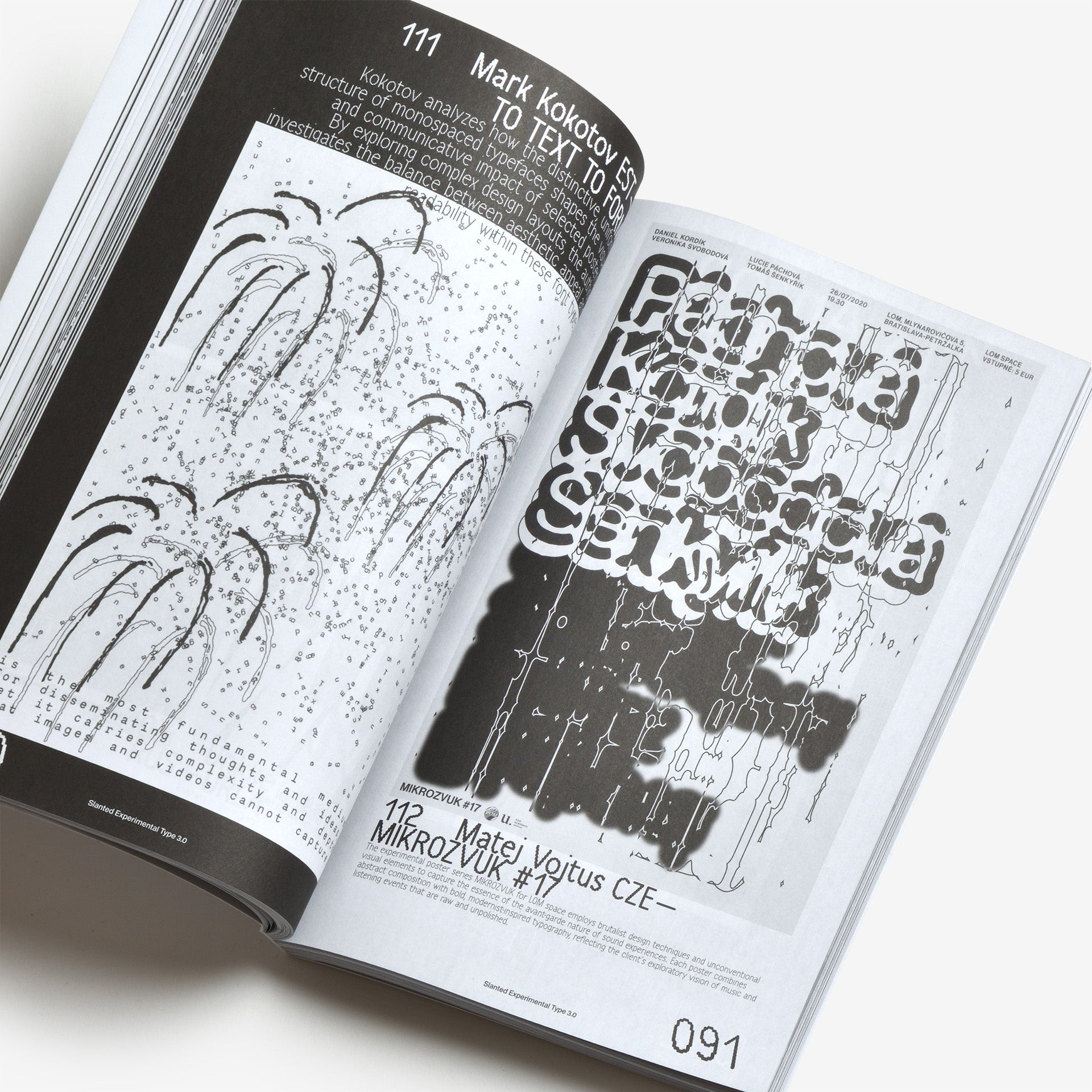 Slanted Experimental Type 3.0 | North East