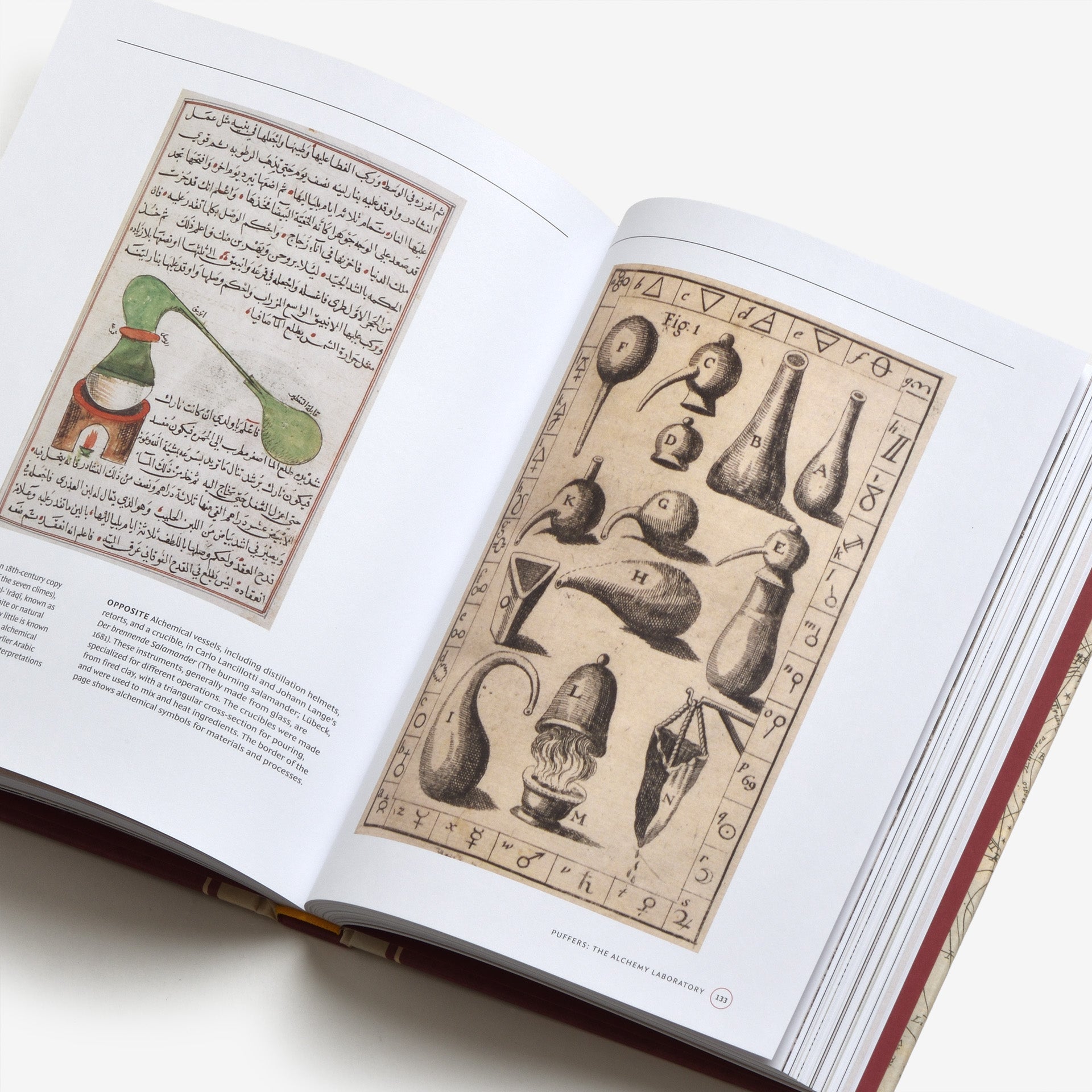 Alchemy: An Illustrated History of Elixirs, Experiments, and the Birth of Modern Science