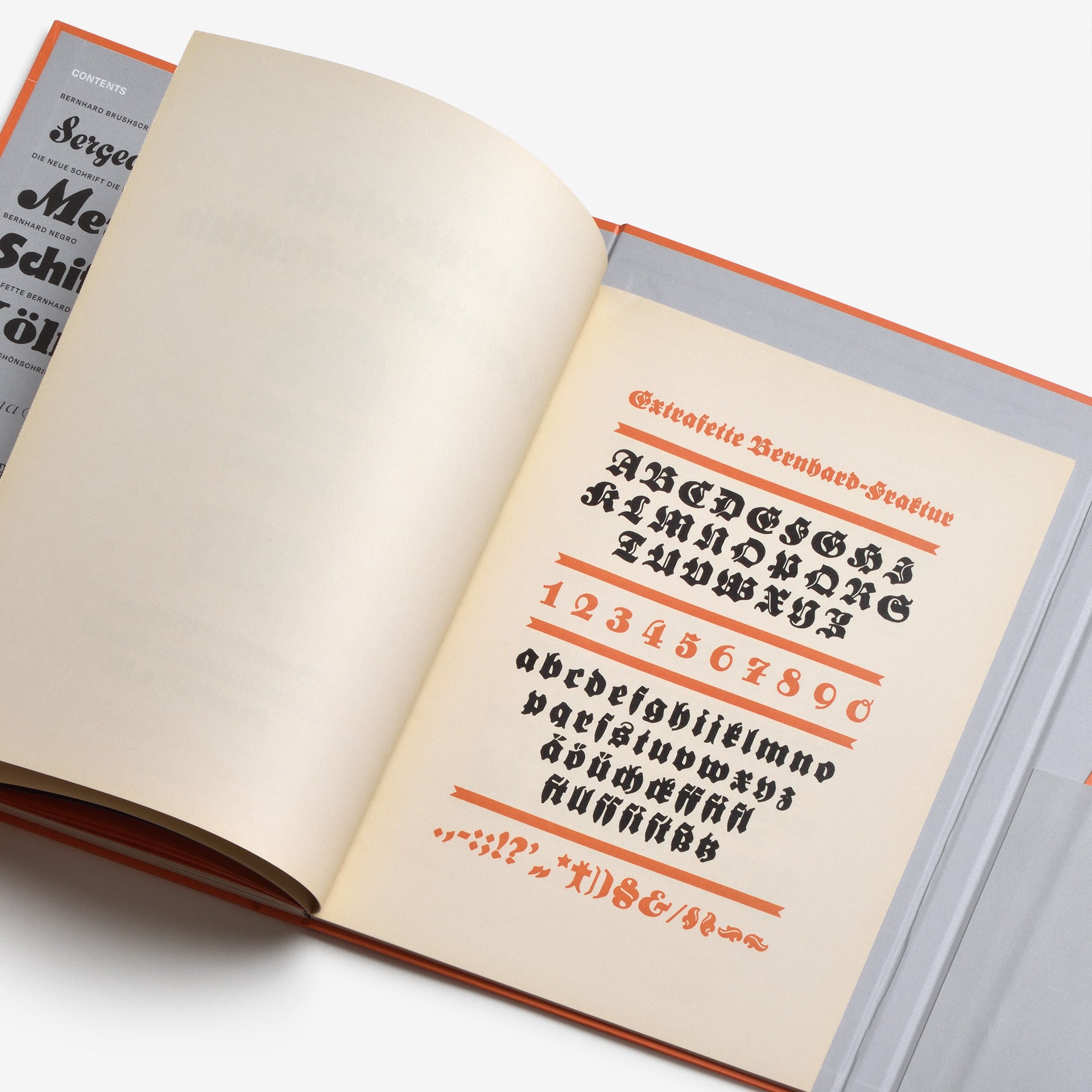 Type by Lucian Bernhard: Collected Specimen Booklets | North East