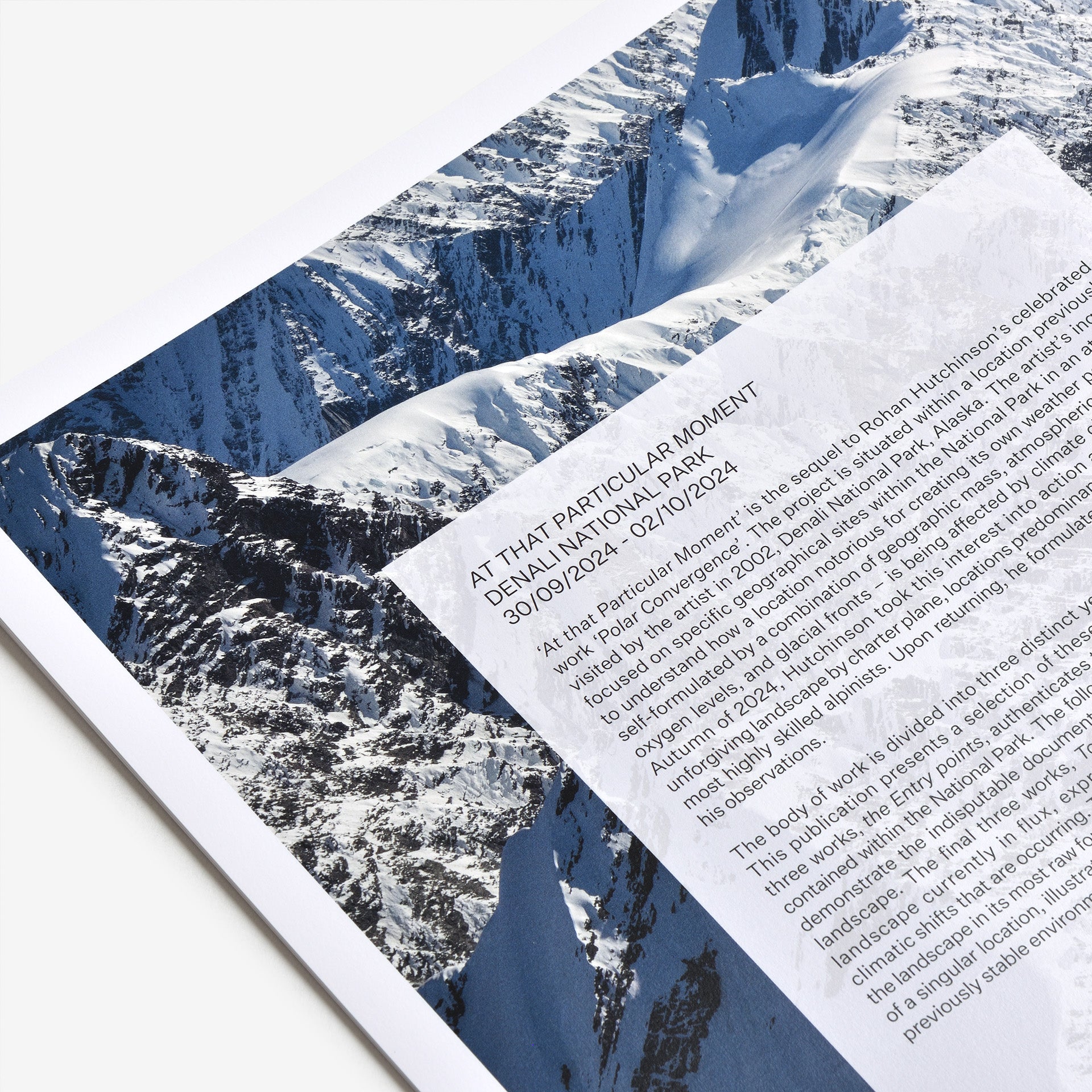 Rohan Hutchinson: At that particular moment XL Edition