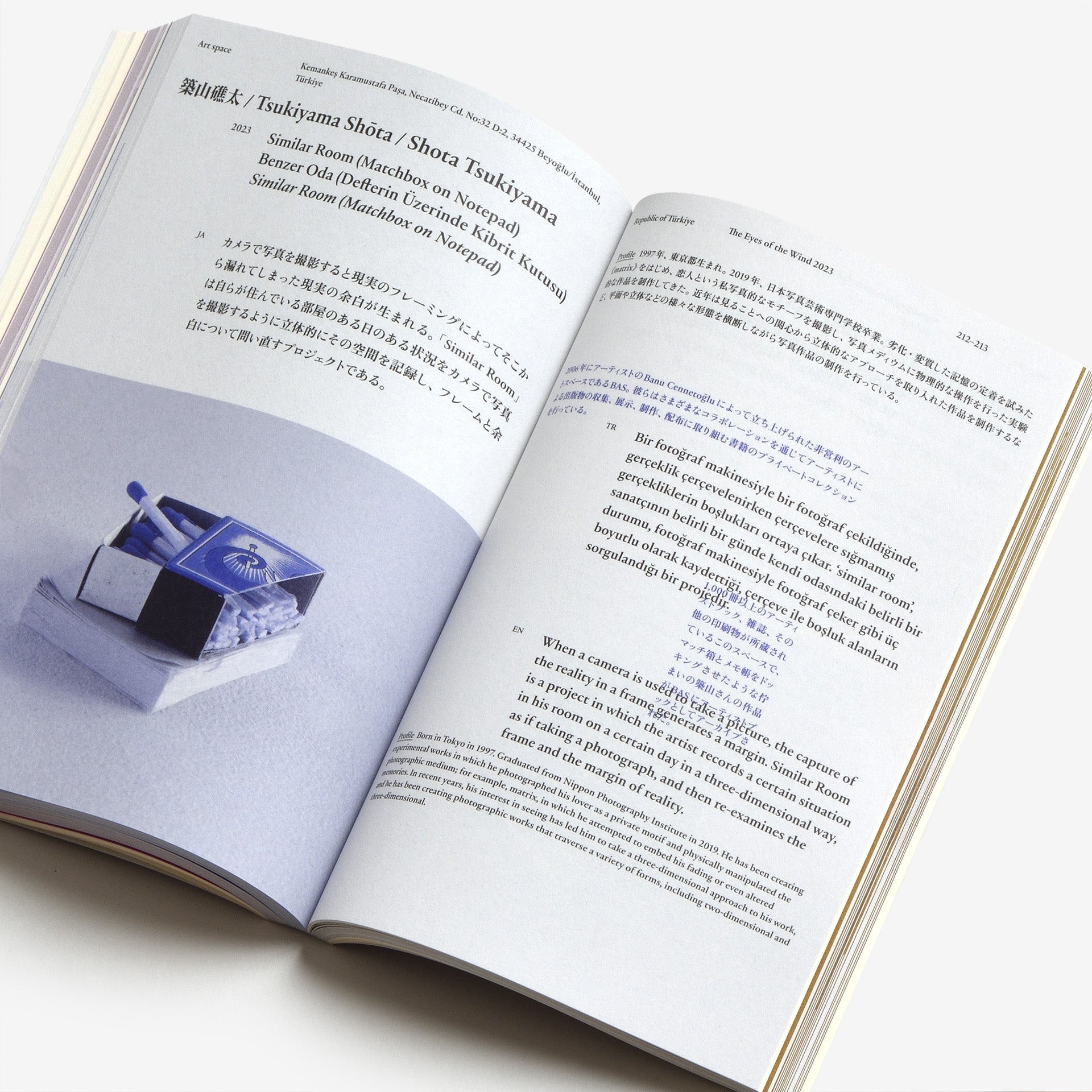 風の目たち / The Eyes of the Wind Pocket Tour Book 2022―2024