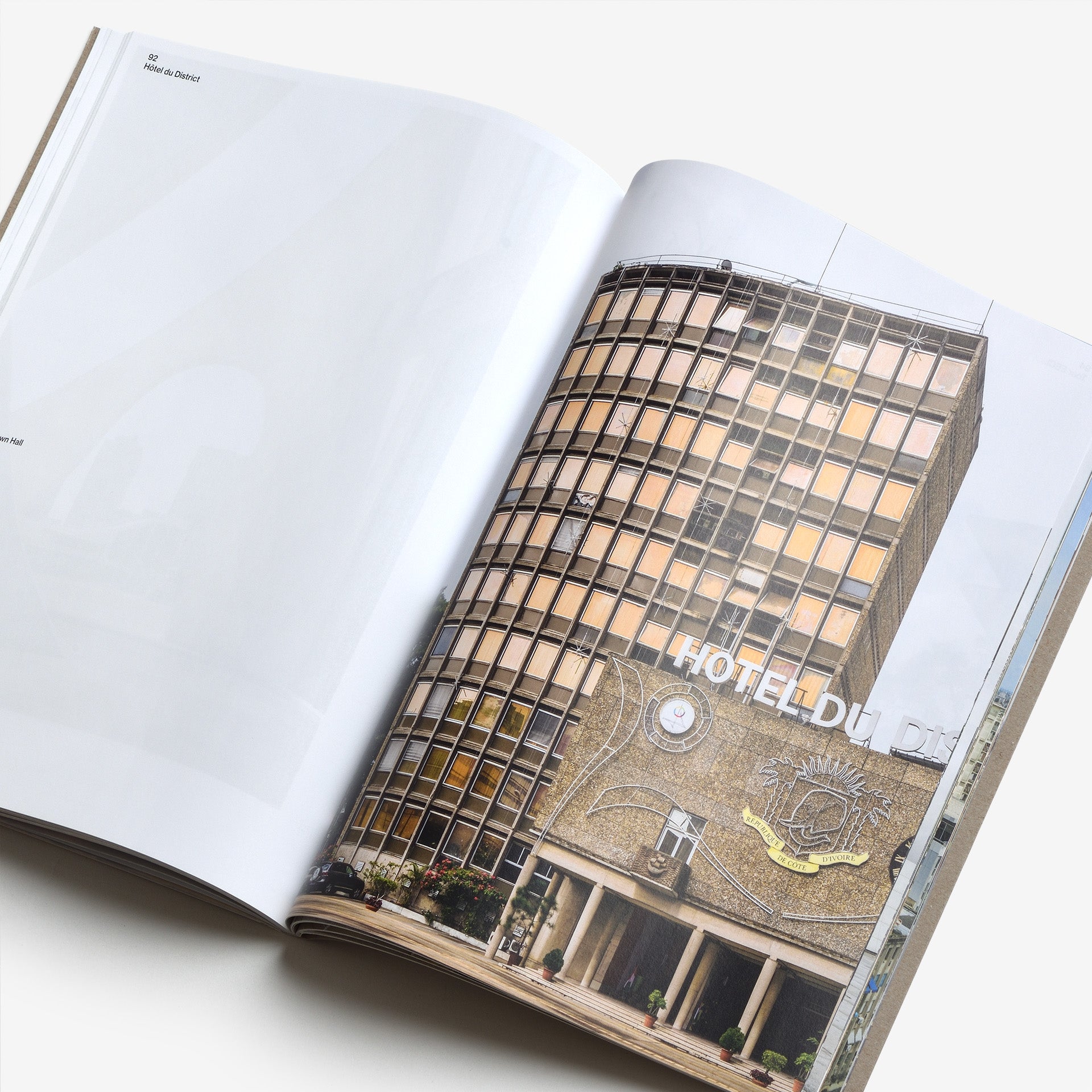 Album Architectures, Abidjan | North East