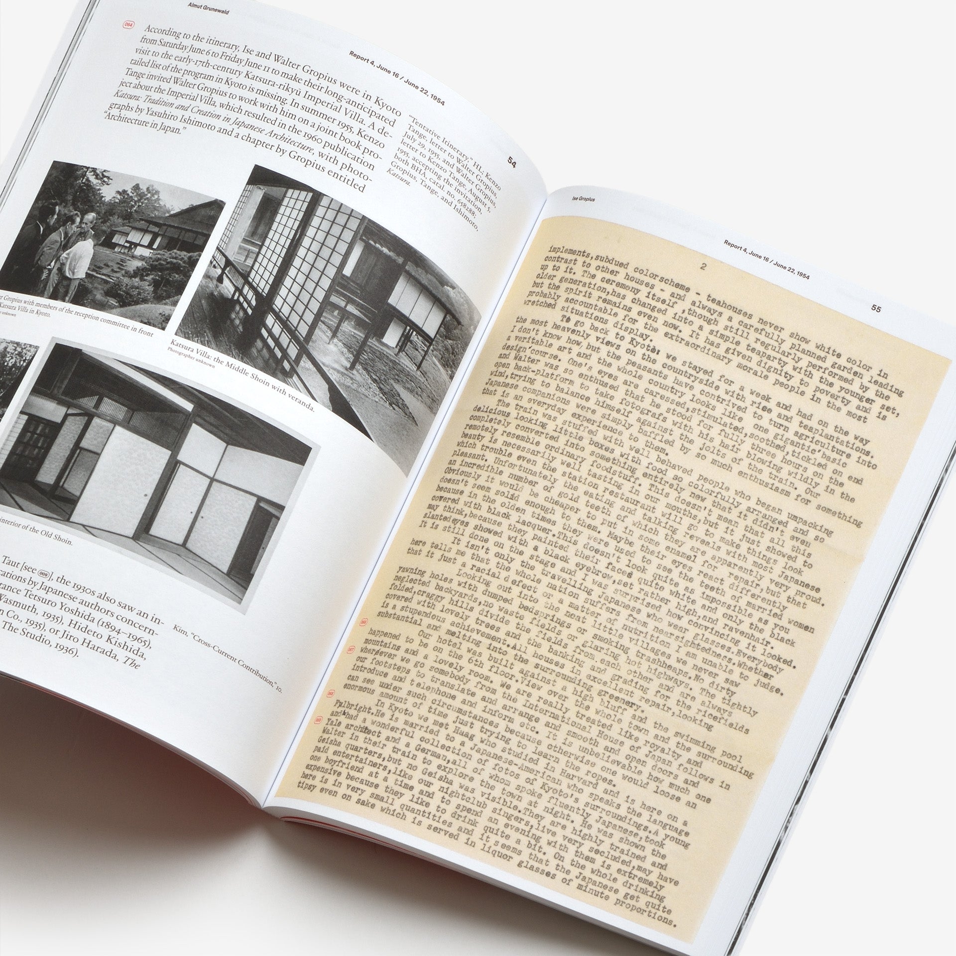 Cooking Up Dinner Speeches: Ise Gropius in Japan