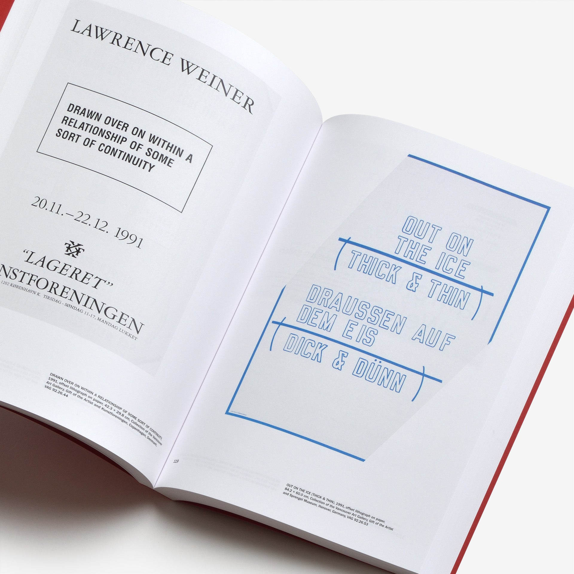 Of & About Posters: The Lawrence Weiner Poster Archive (1965-2021