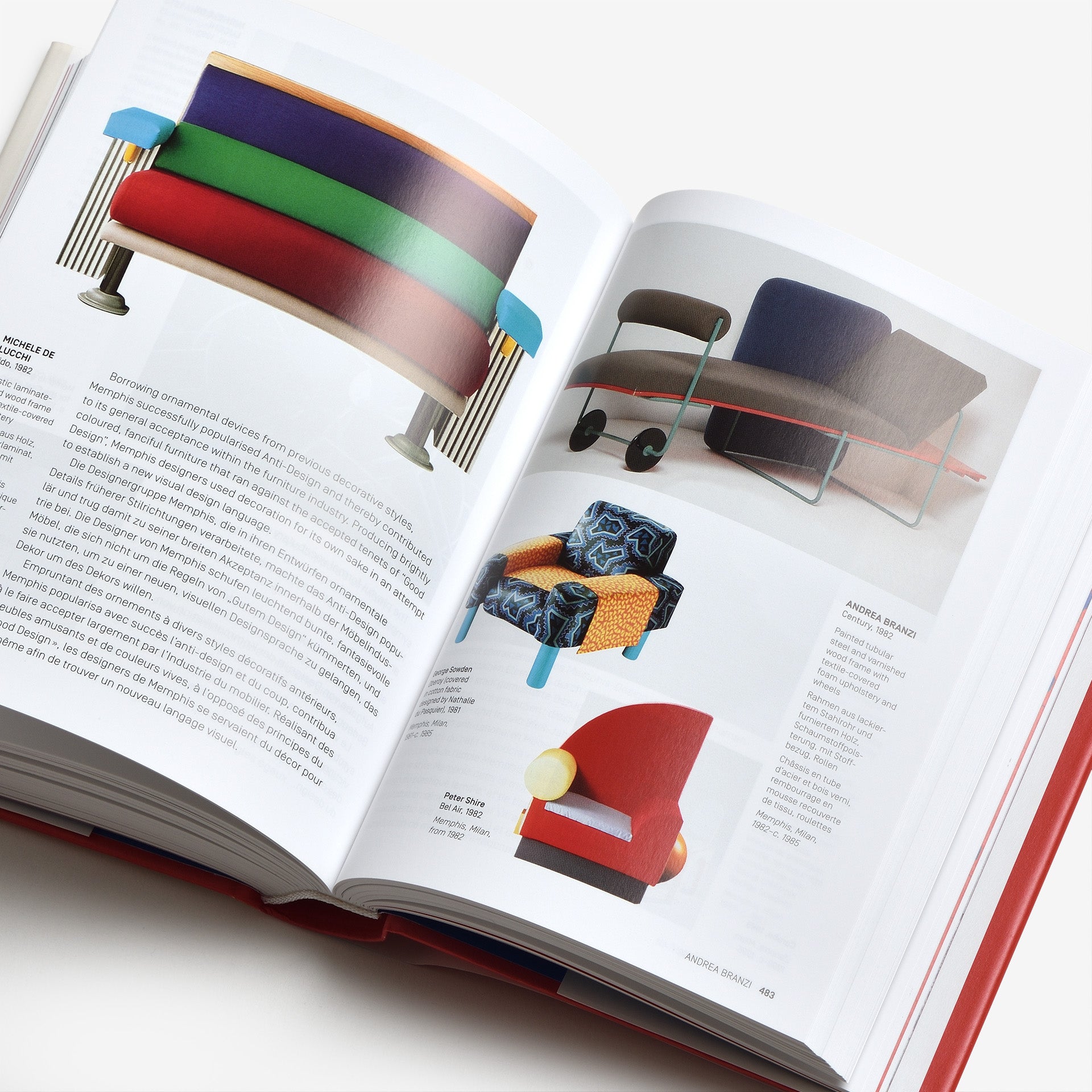 1000 Chairs. Revised and updated edition | North East