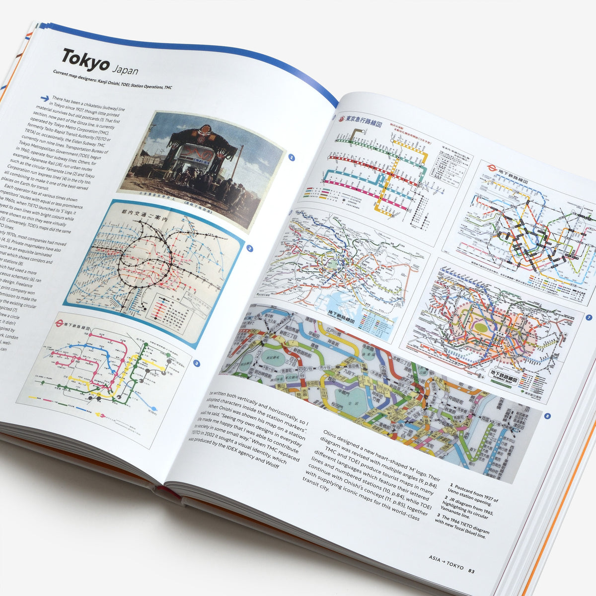 Iconic Maps Iconic Transit Maps: The World’s Best Designs | North East
