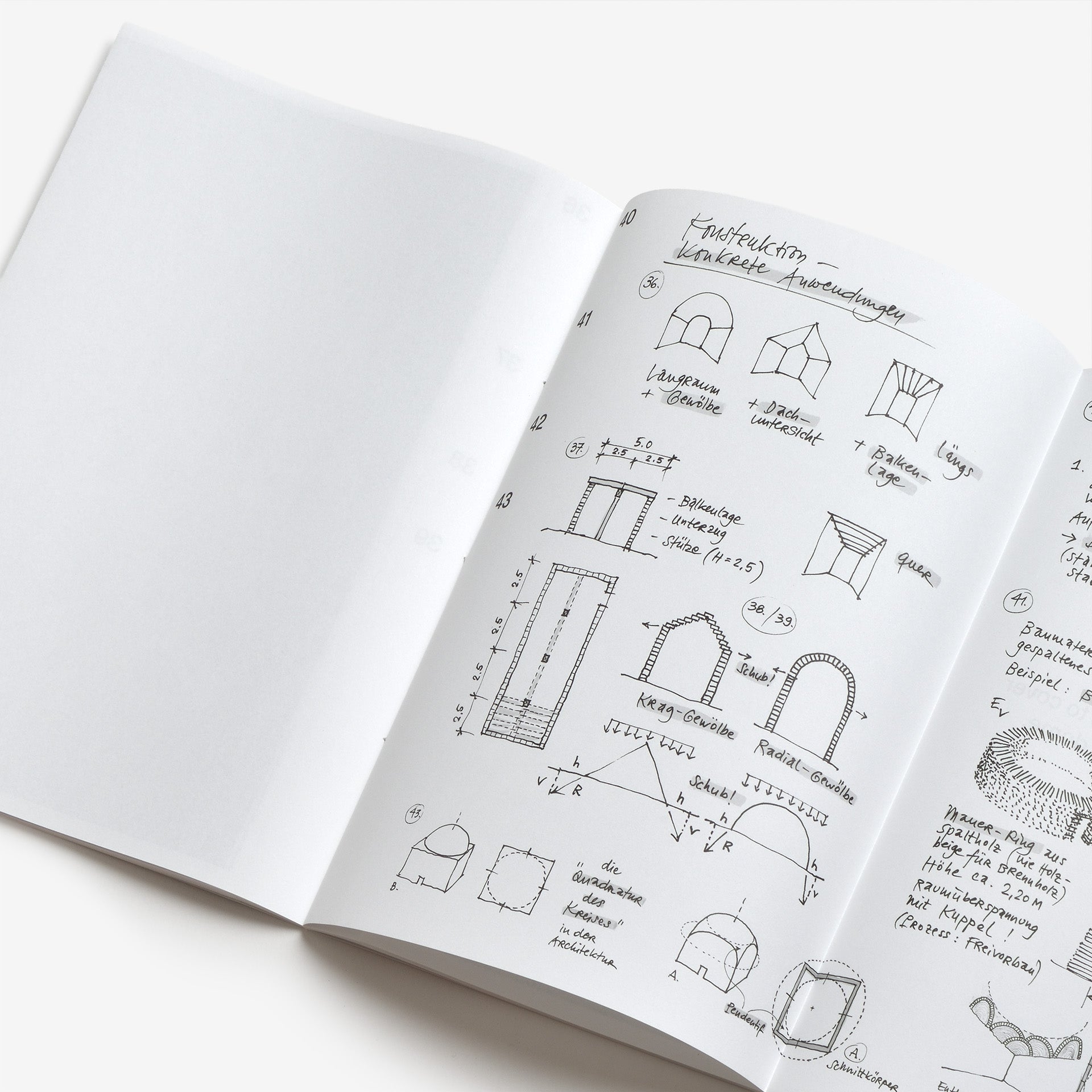 77 Questions about Architectural Space