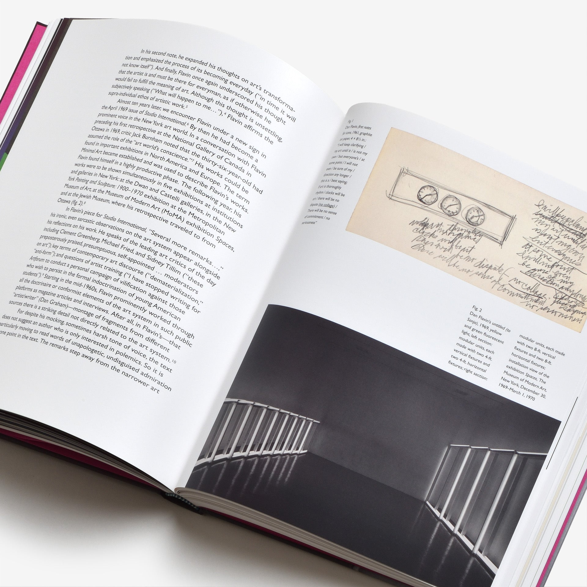 Dan Flavin: Dedications in Lights