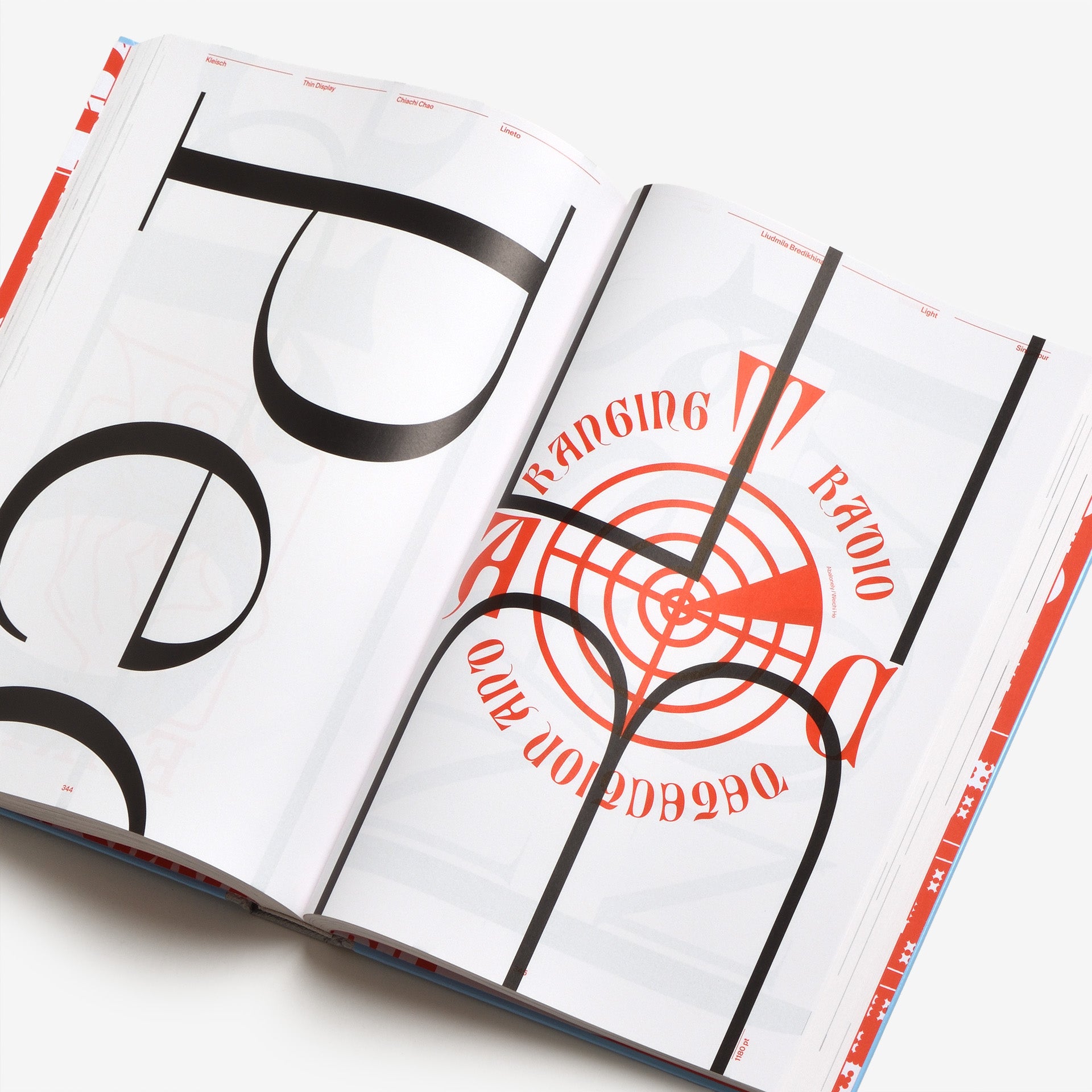 ECAL A Typographic Atlas