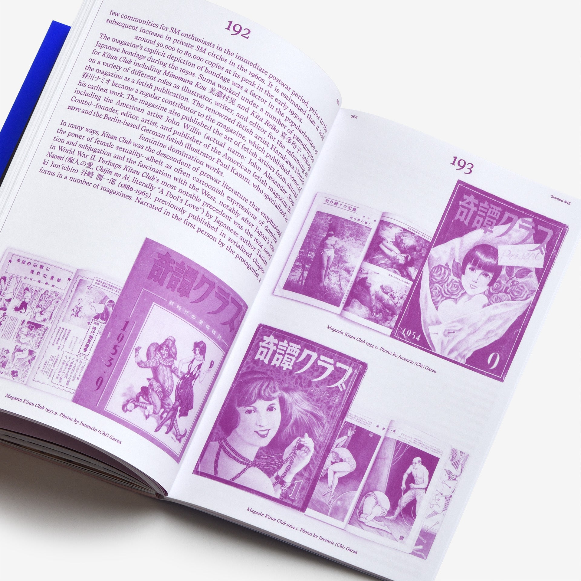 Slanted Magazine #45—Sex | North East