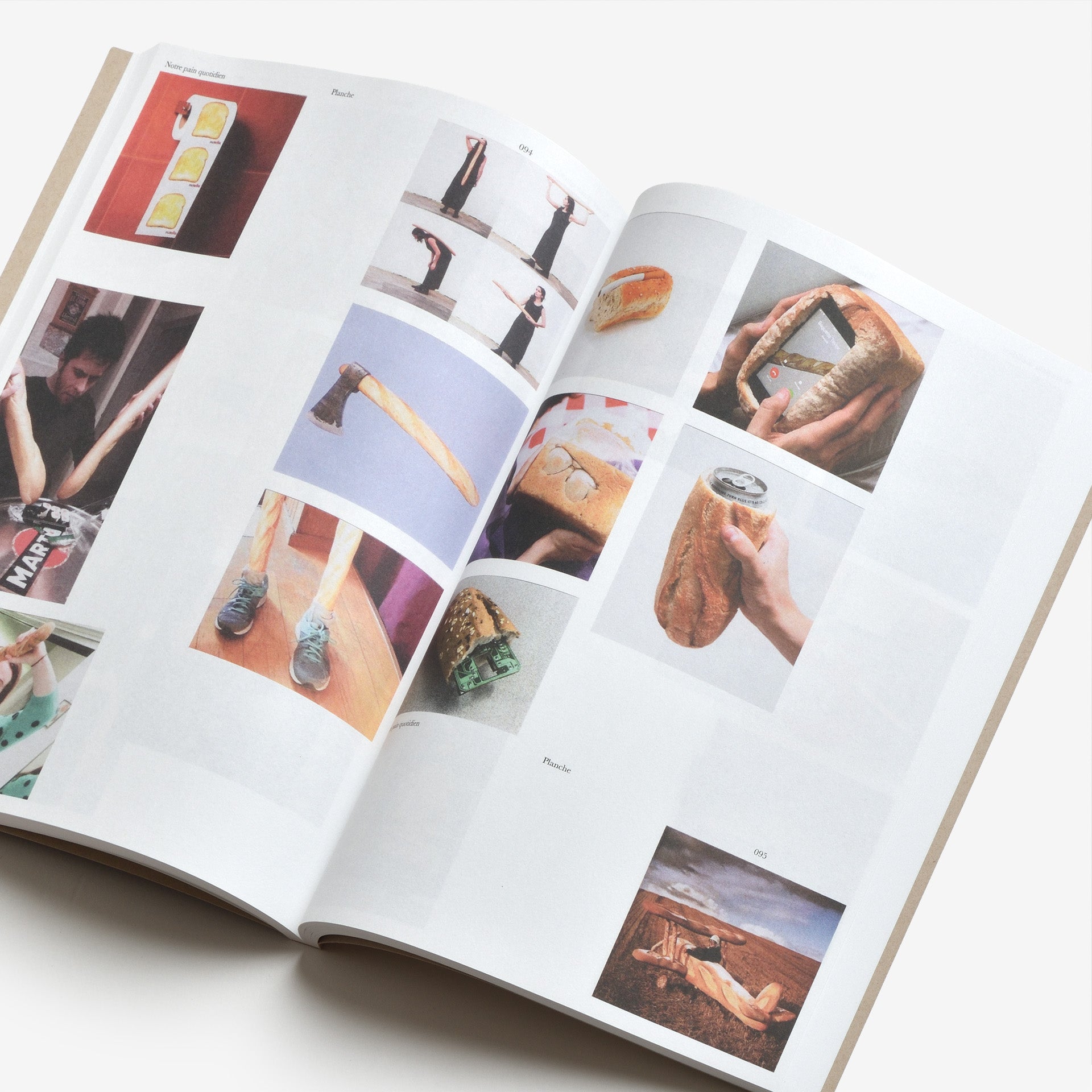 Lalie Thébault Maviel: Notre pain quotidien