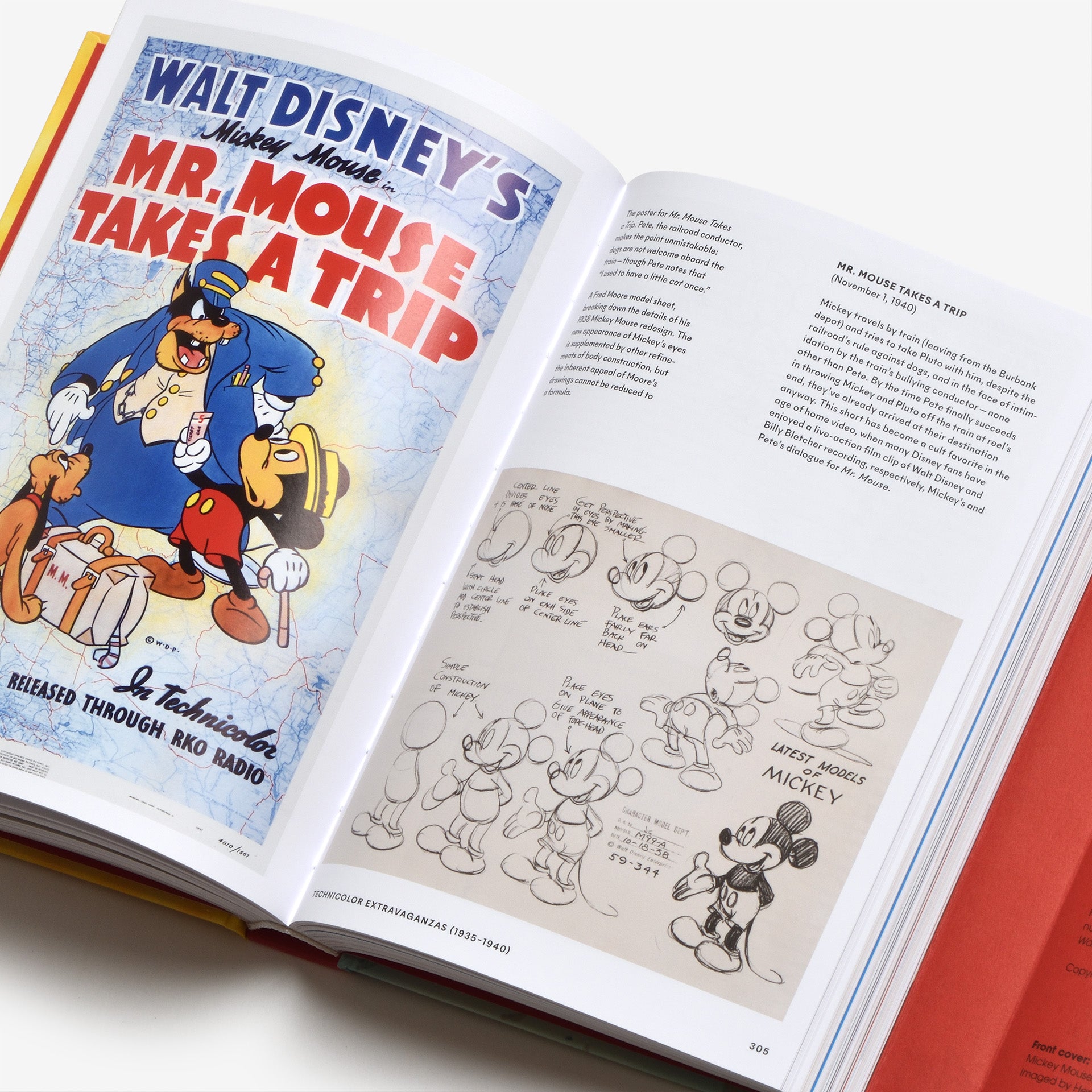 Walt Disney's Mickey Mouse. The Ultimate History. | North East